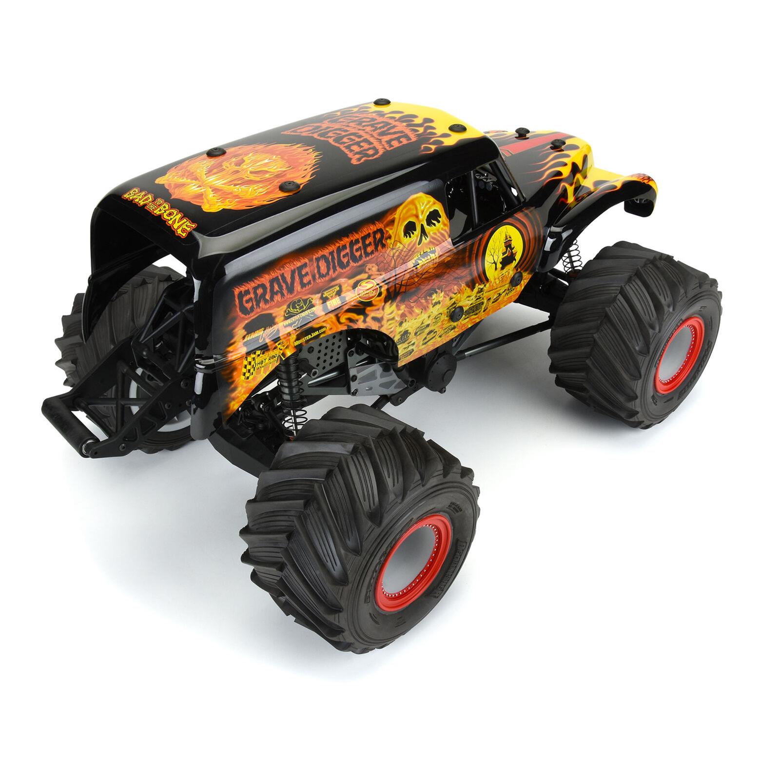 Proline Racing PRO359312 Pro-Line Grave Digger Fire and Ice