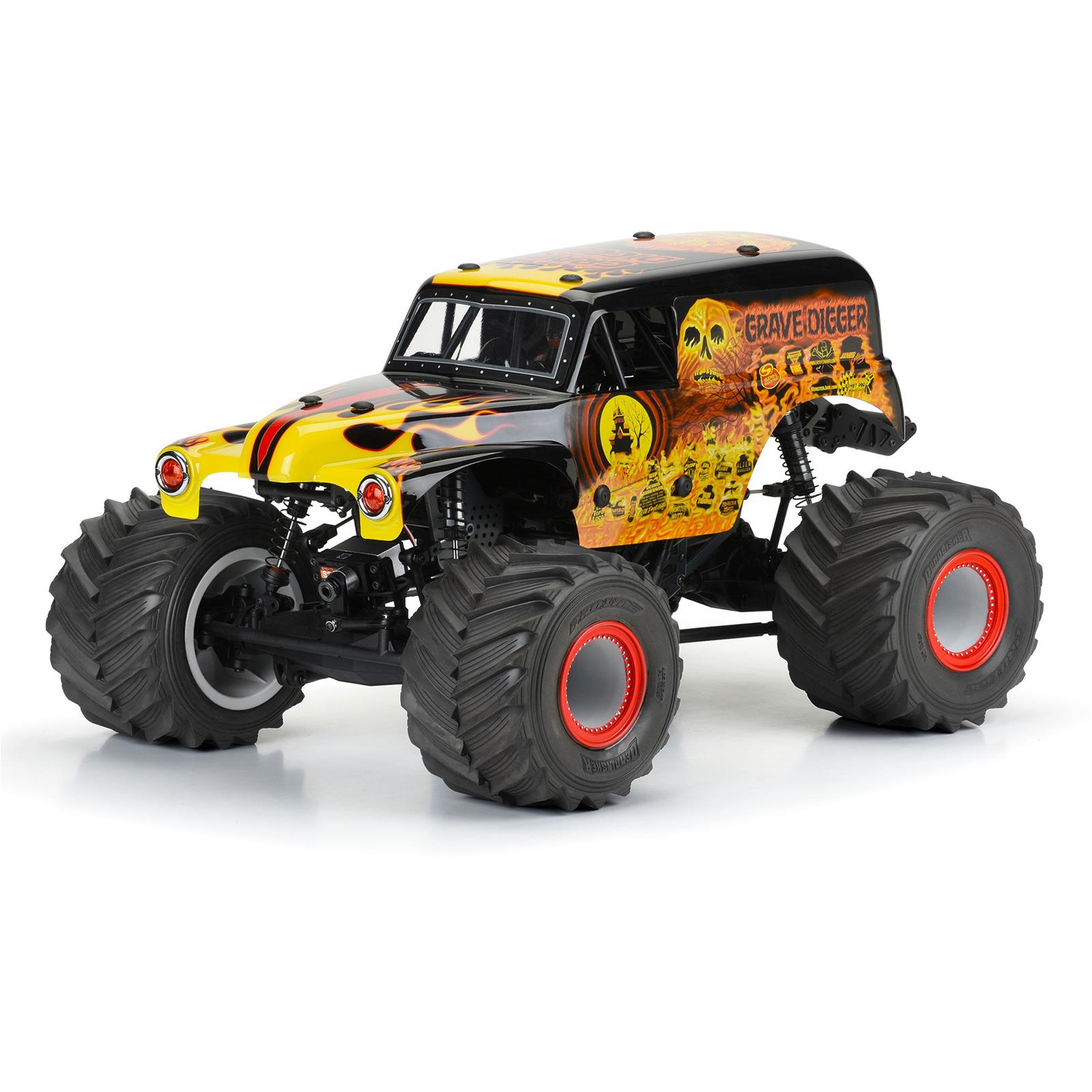 Proline Racing PRO359312 Pro-Line Grave Digger Fire and Ice