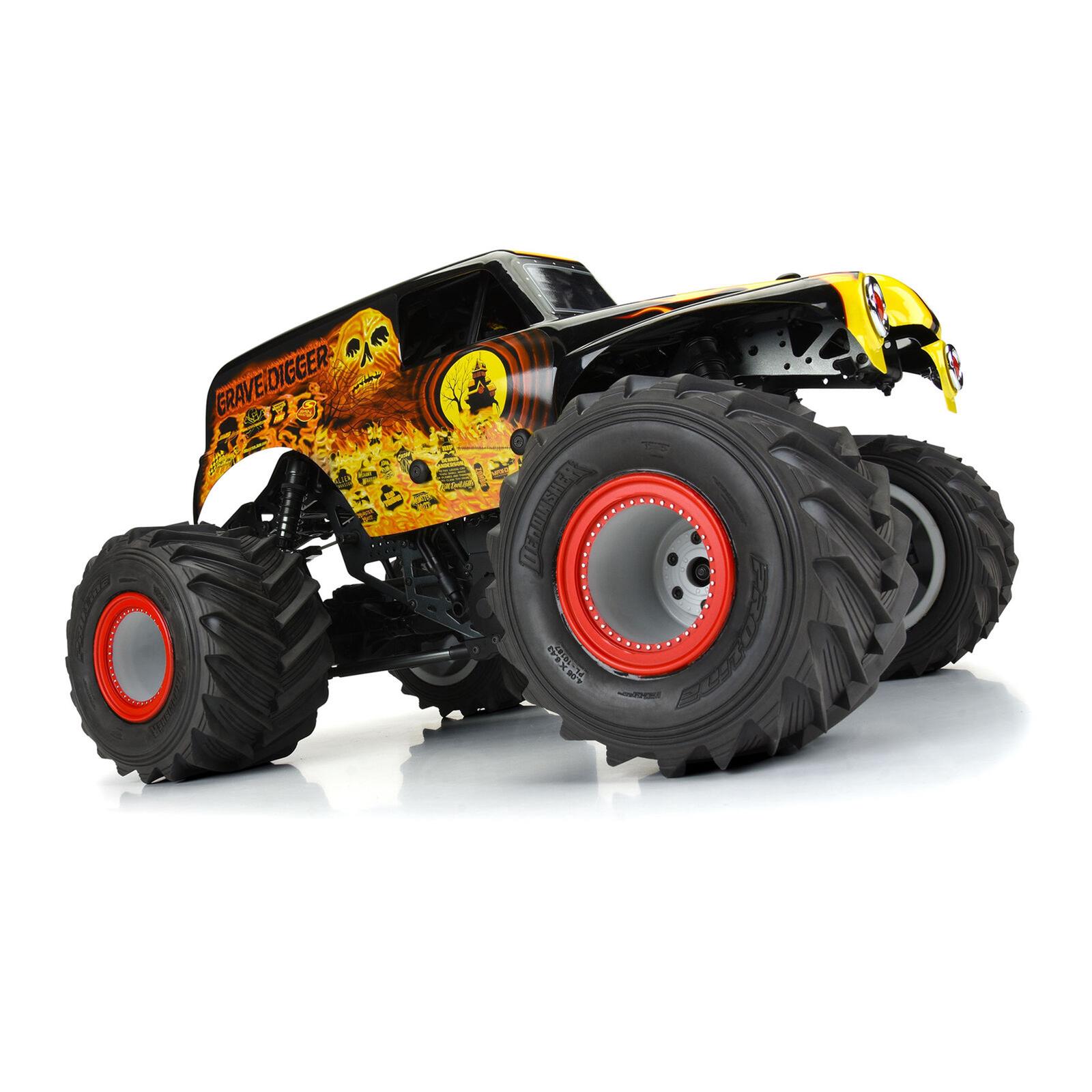 Proline Racing PRO359312 Pro-Line Grave Digger Fire and Ice