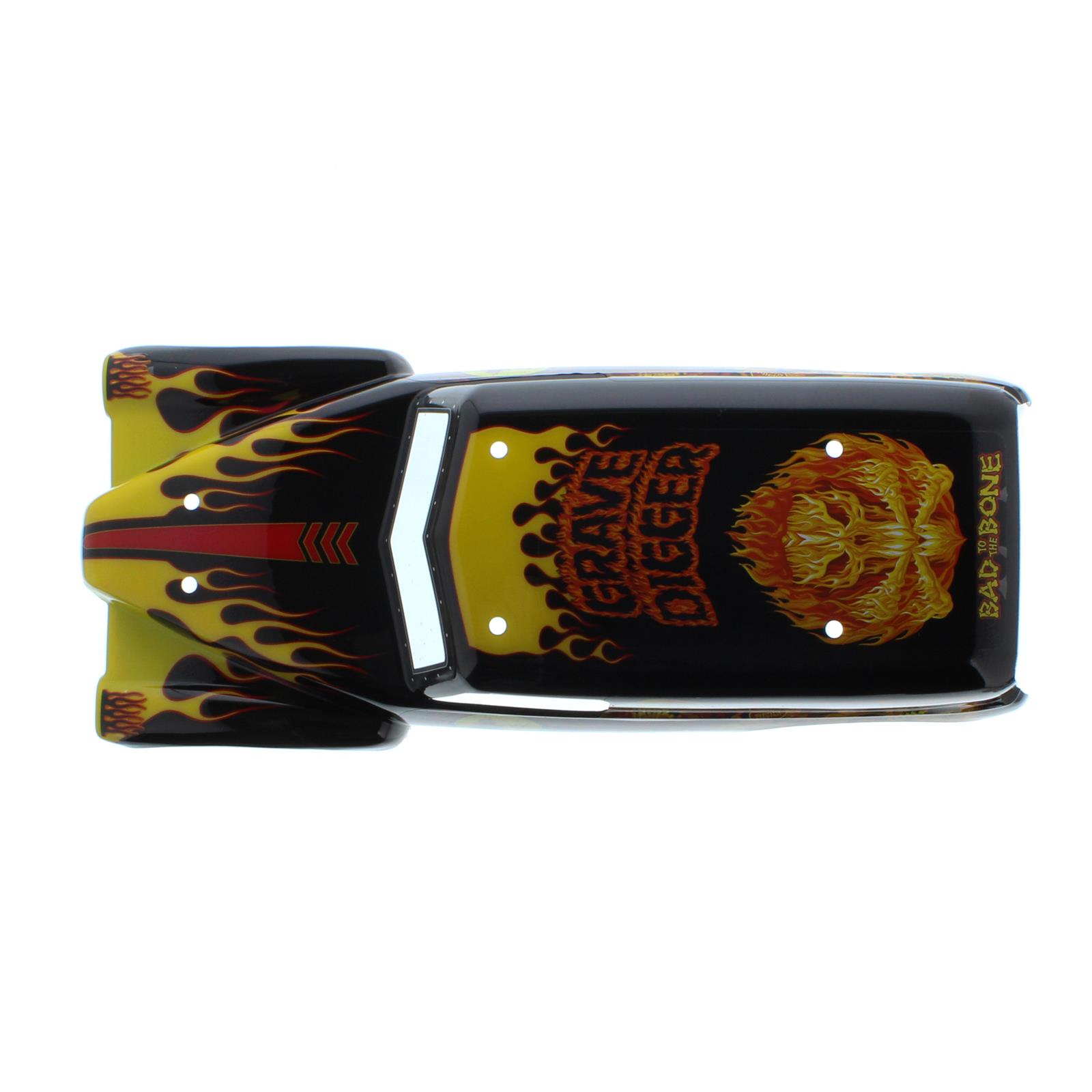 Proline Racing PRO359312 Pro-Line Grave Digger Fire and Ice