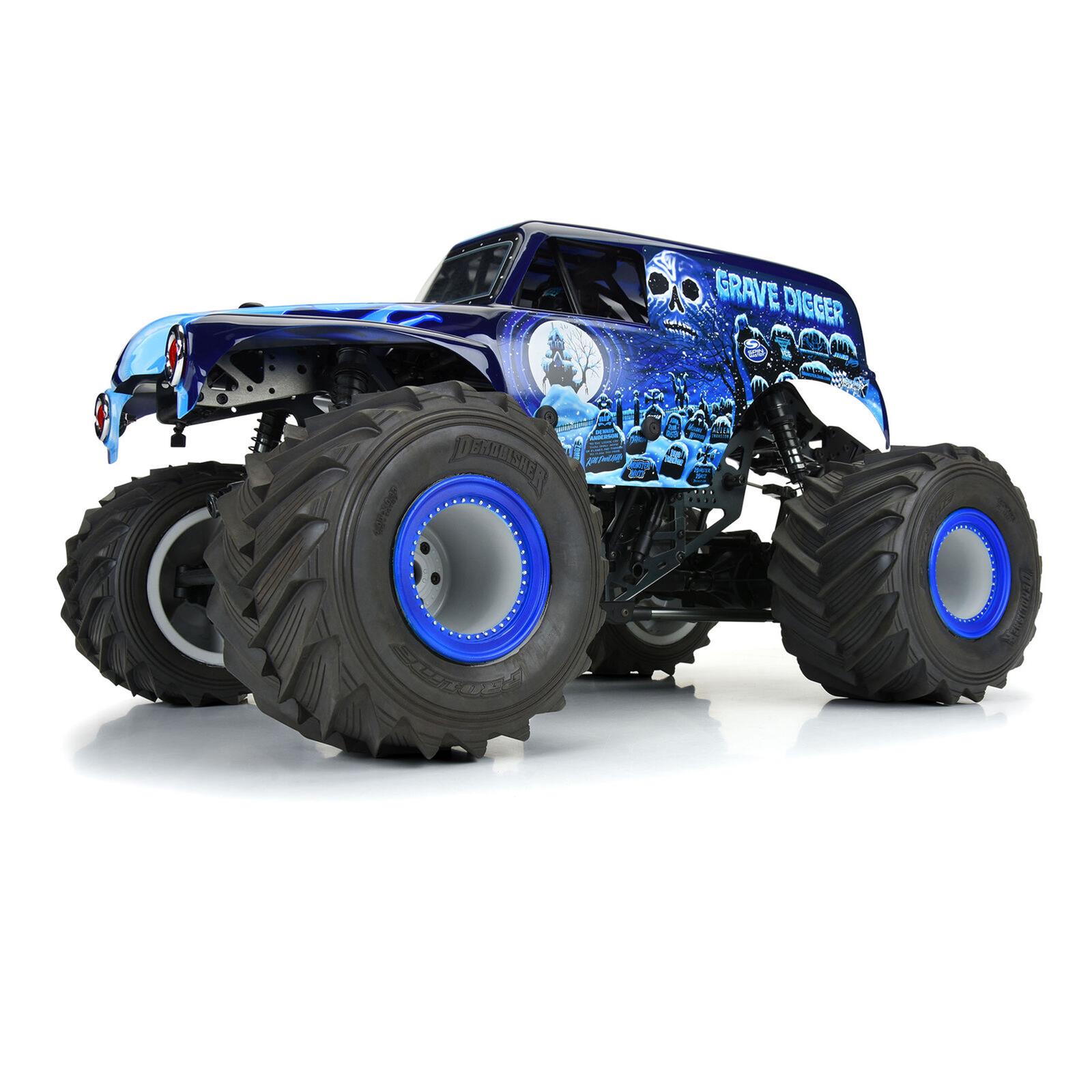 Proline Racing PRO359313 Pro-Line Grave Digger Fire and Ice