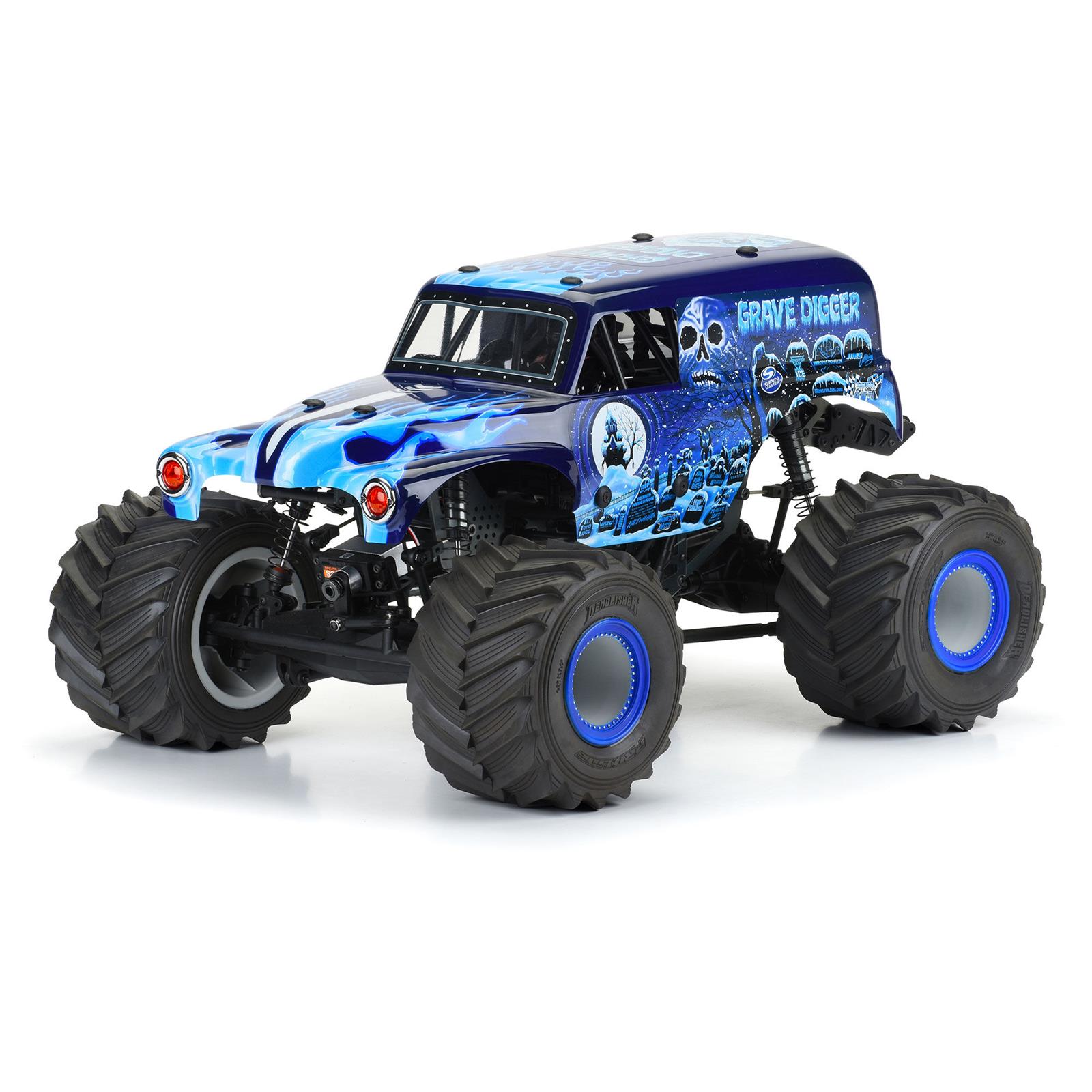 Proline Racing PRO359313 Pro-Line Grave Digger Fire and Ice
