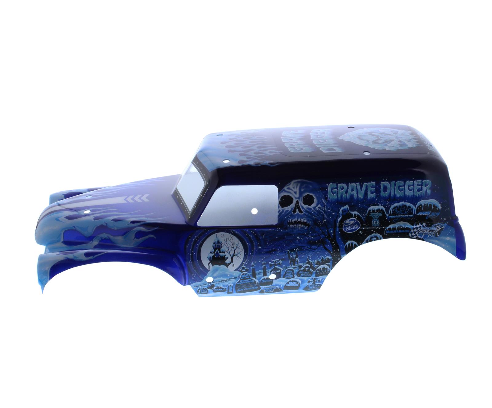 Pro-line Racing PRO359313 Pro-Line Grave Digger Fire and Ice
