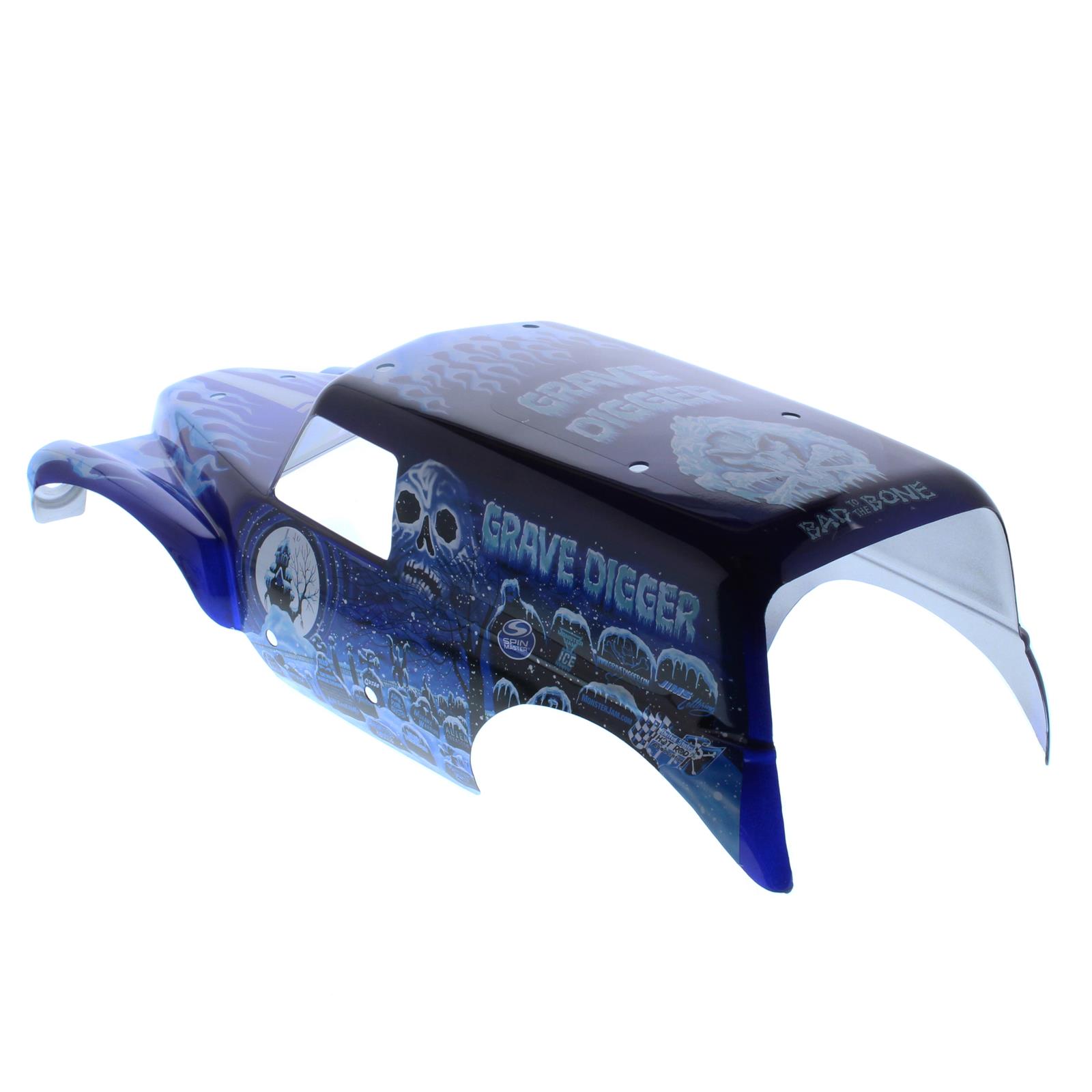Proline Racing PRO359313 Pro-Line Grave Digger Fire and Ice