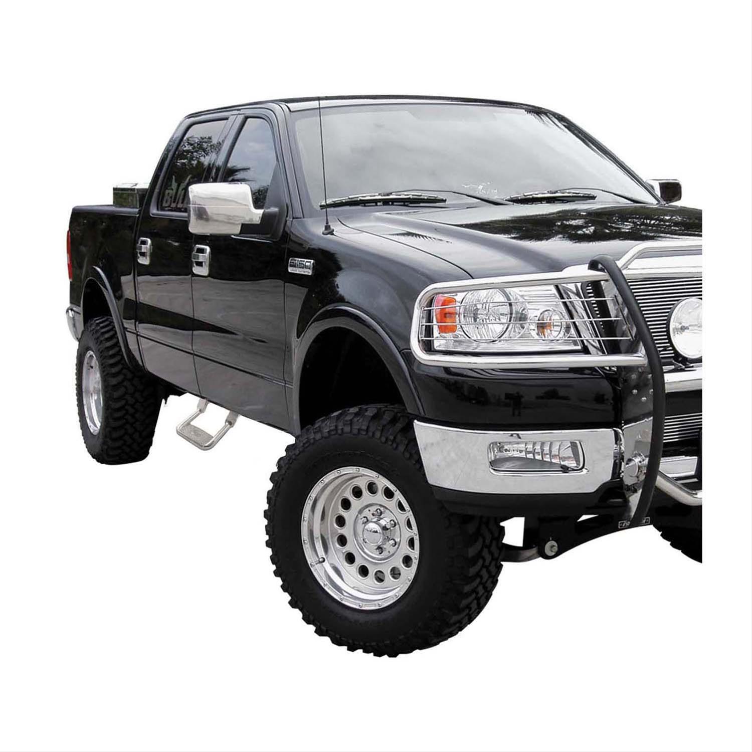 Bully AS200 Bully Aluminum Side Steps Summit Racing