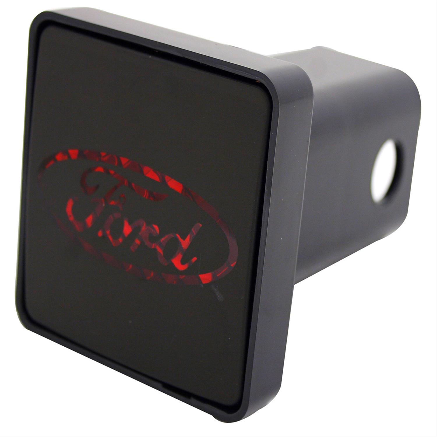 Bully CR007F Bully LED Brake Light Hitch Receiver Covers Summit Racing