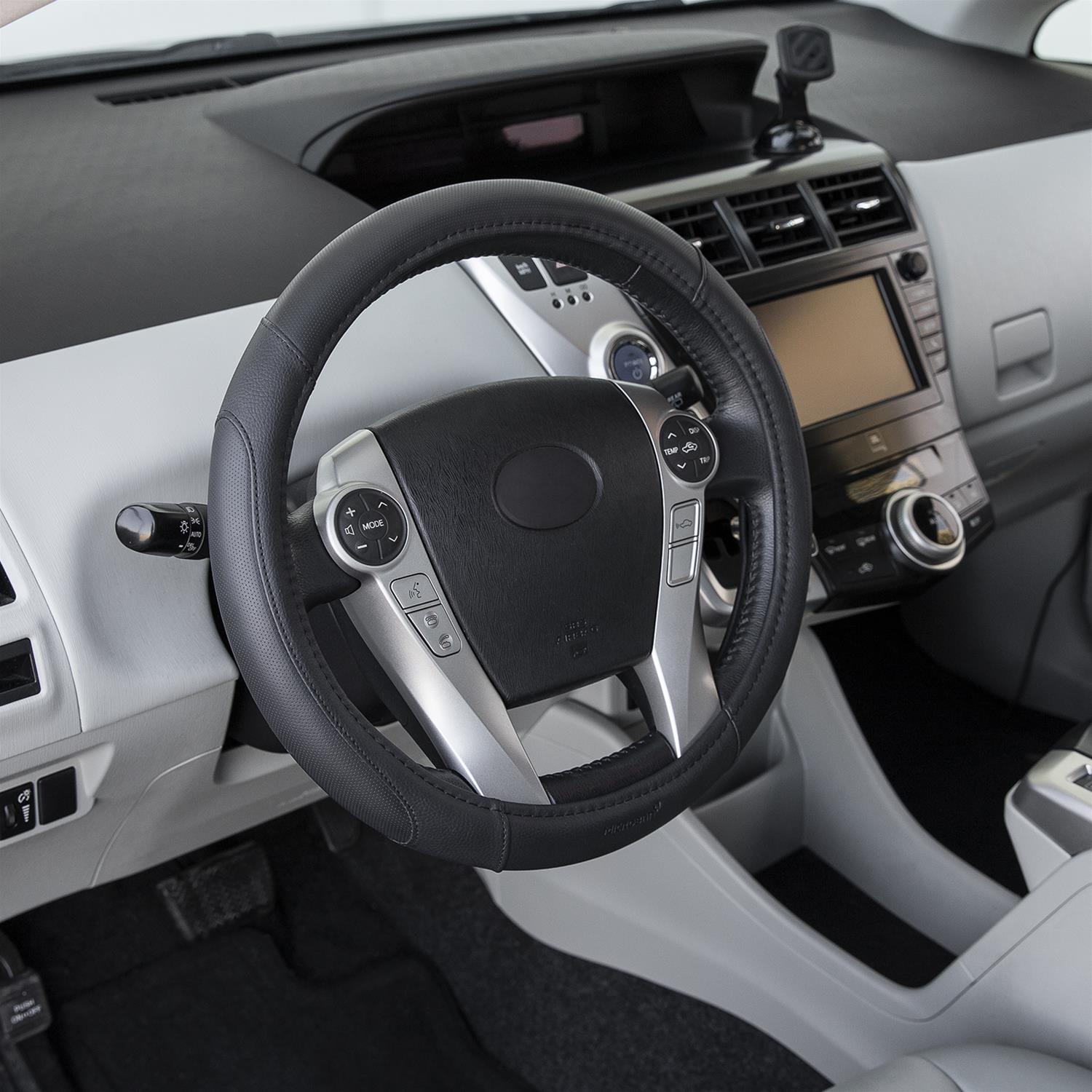 Pilot Automotive MIC001E Pilot Automotive Microban Steering Wheel