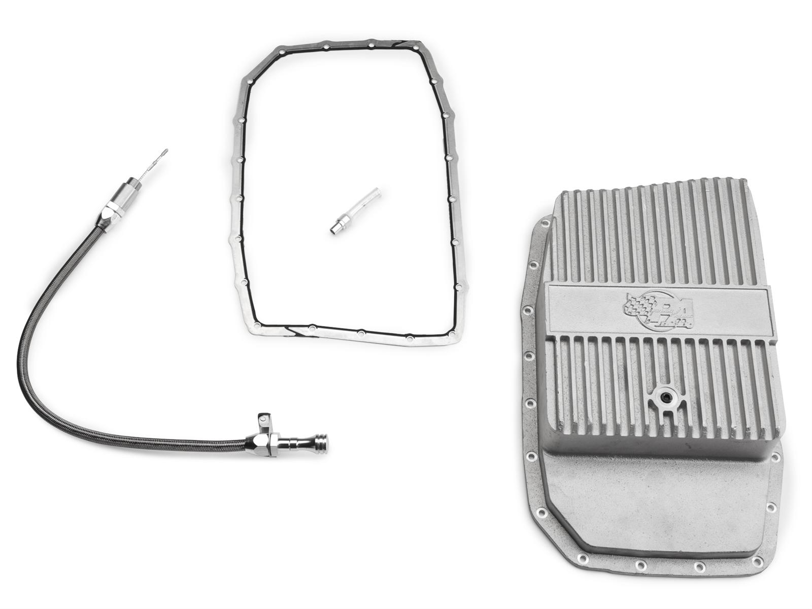 Performance Automatic PA68405 Performance Automatic Deep Aluminum Transmission Pans Summit Racing