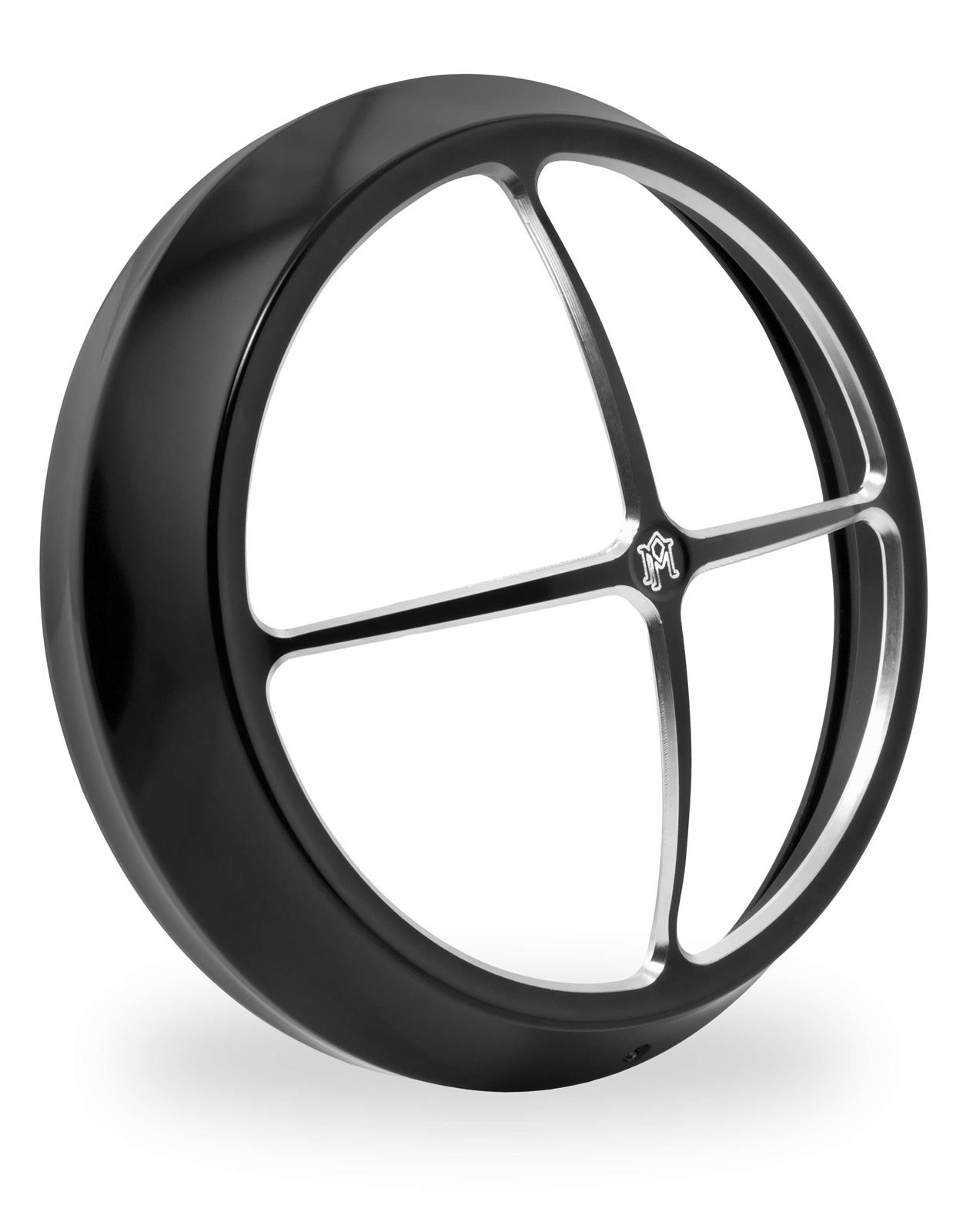 chrome light bezels on Performance Machine 0207 2005cbr Bm Performance Machine Cross Bar Contrast Cut Headlight Bezels Summit Racing