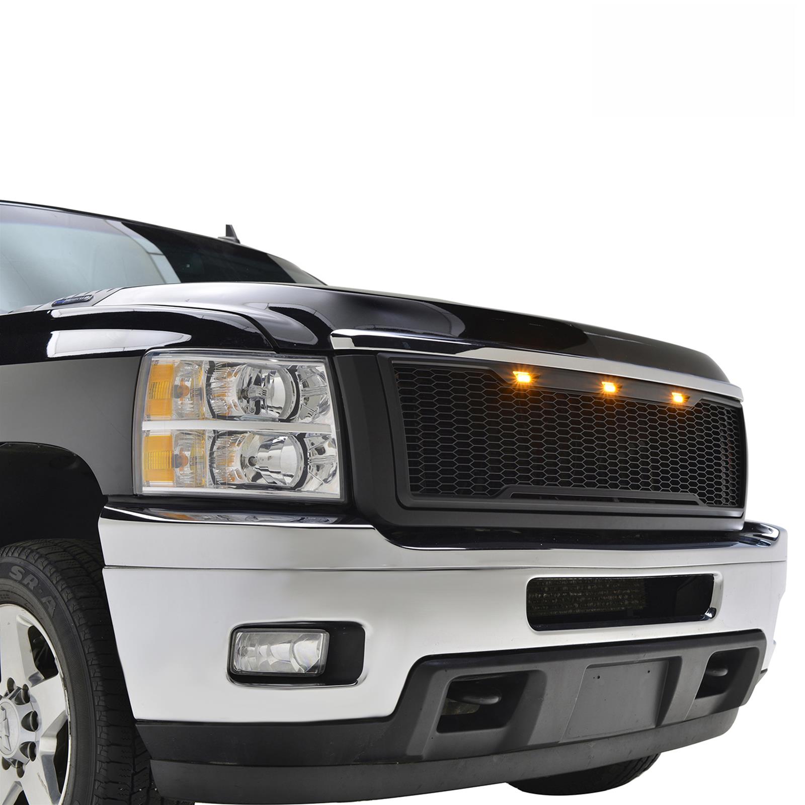 Paramount Automotive 410181MB Paramount Automotive Impulse Grilles