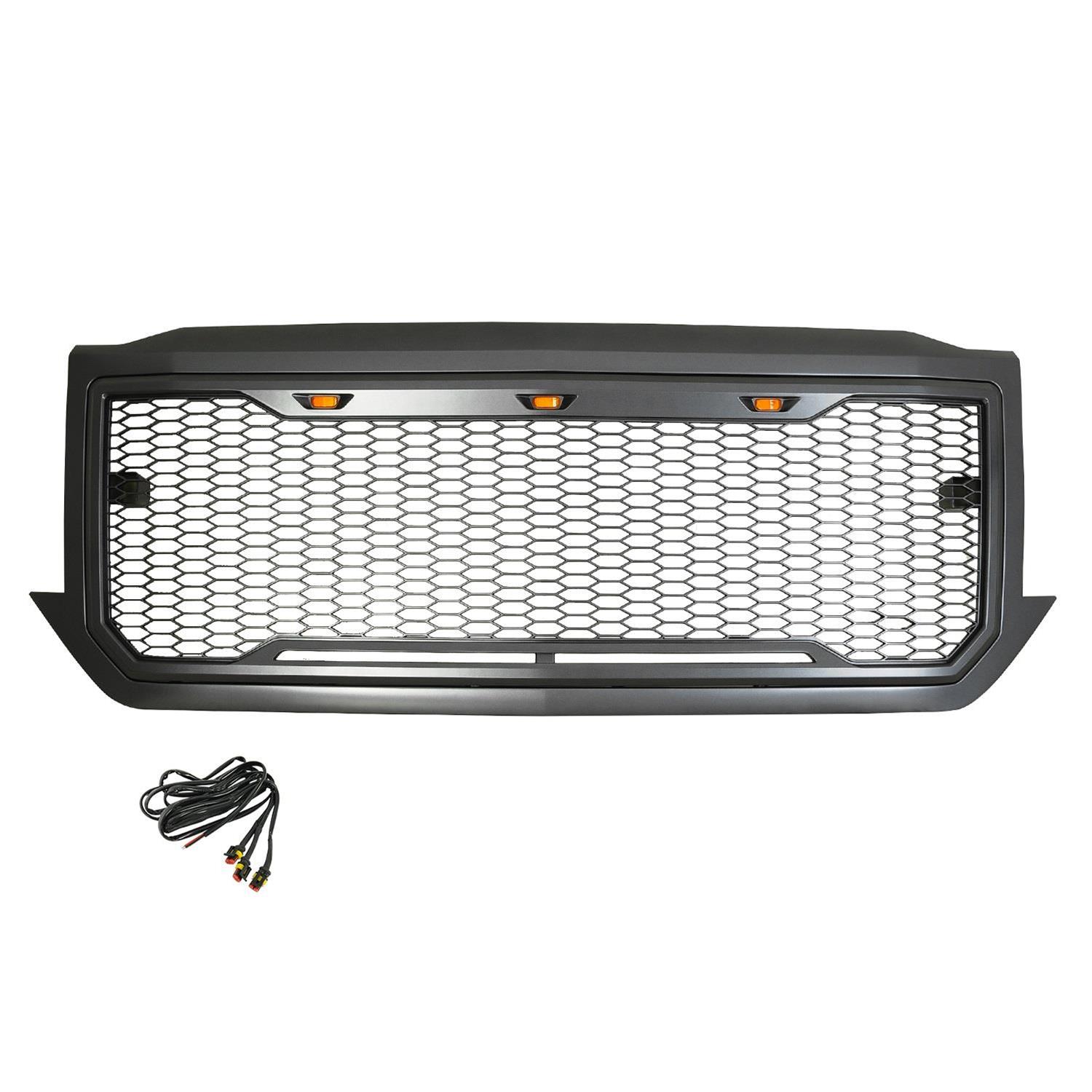 Paramount Automotive 410193MB Paramount Automotive Impulse Grilles