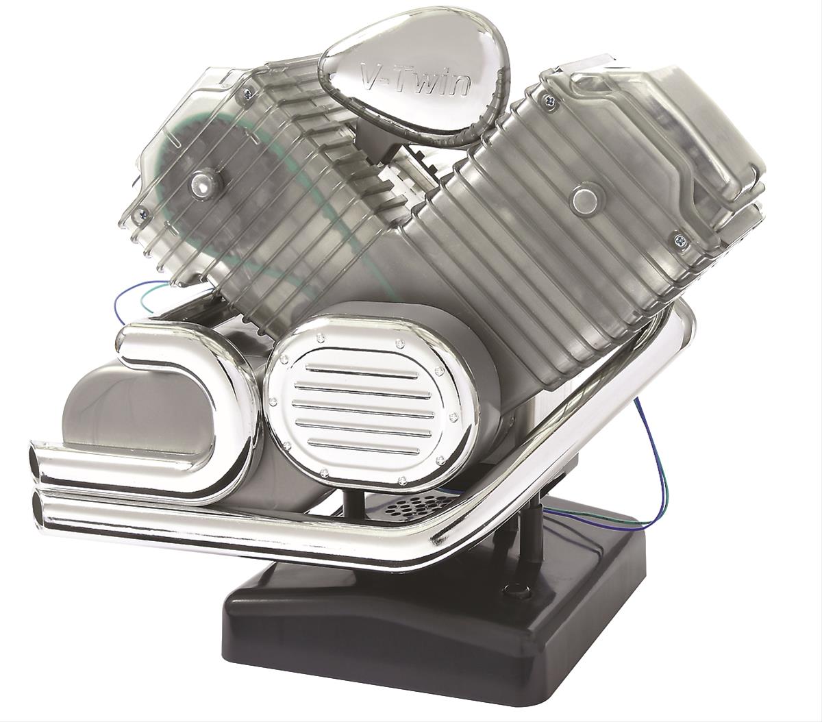 Summit Gifts HMV21 Transparent VTwin Engine Model Kit Summit Racing