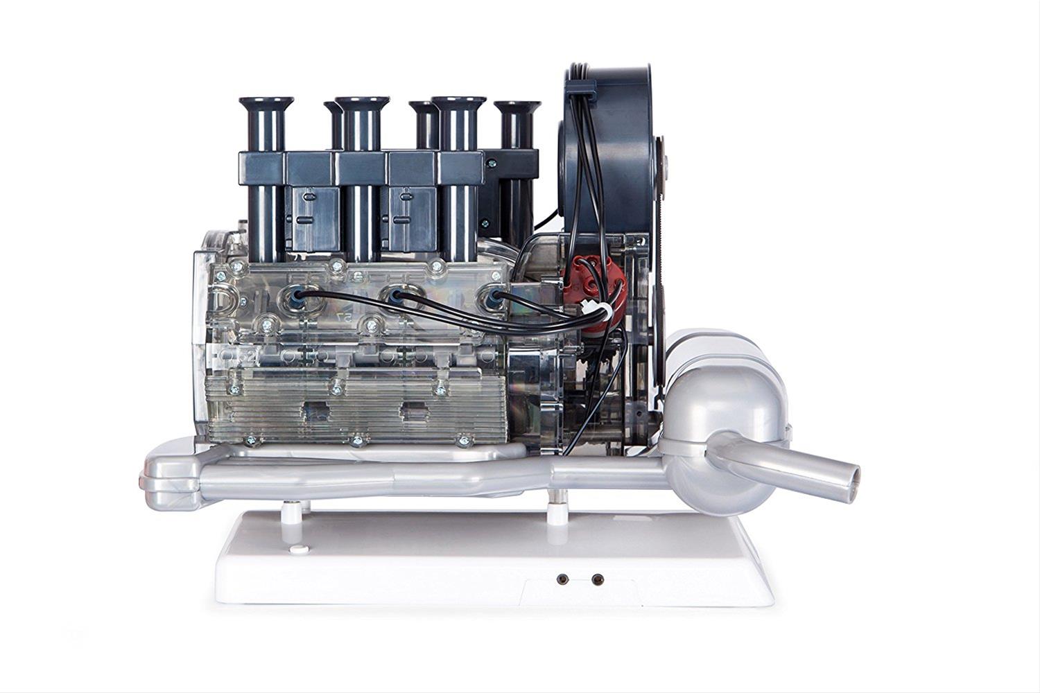 Summit Gifts PE12 Transparent Porsche 911 Flat-Six Boxer Engine