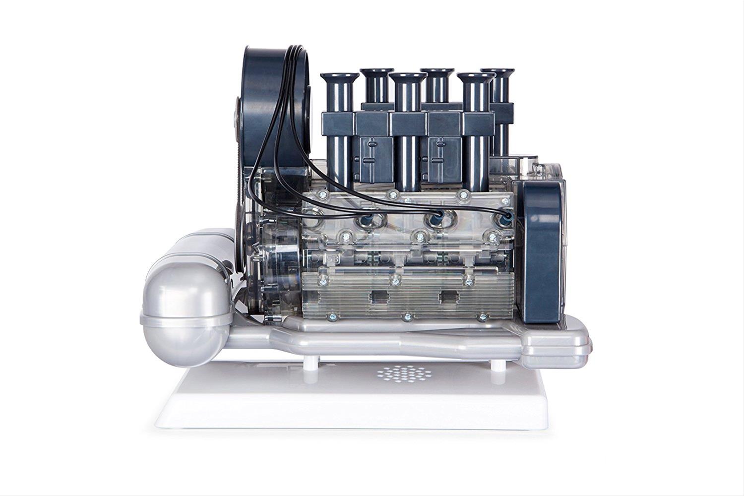 Summit Gifts PE12 Transparent Porsche 911 Flat-Six Boxer Engine