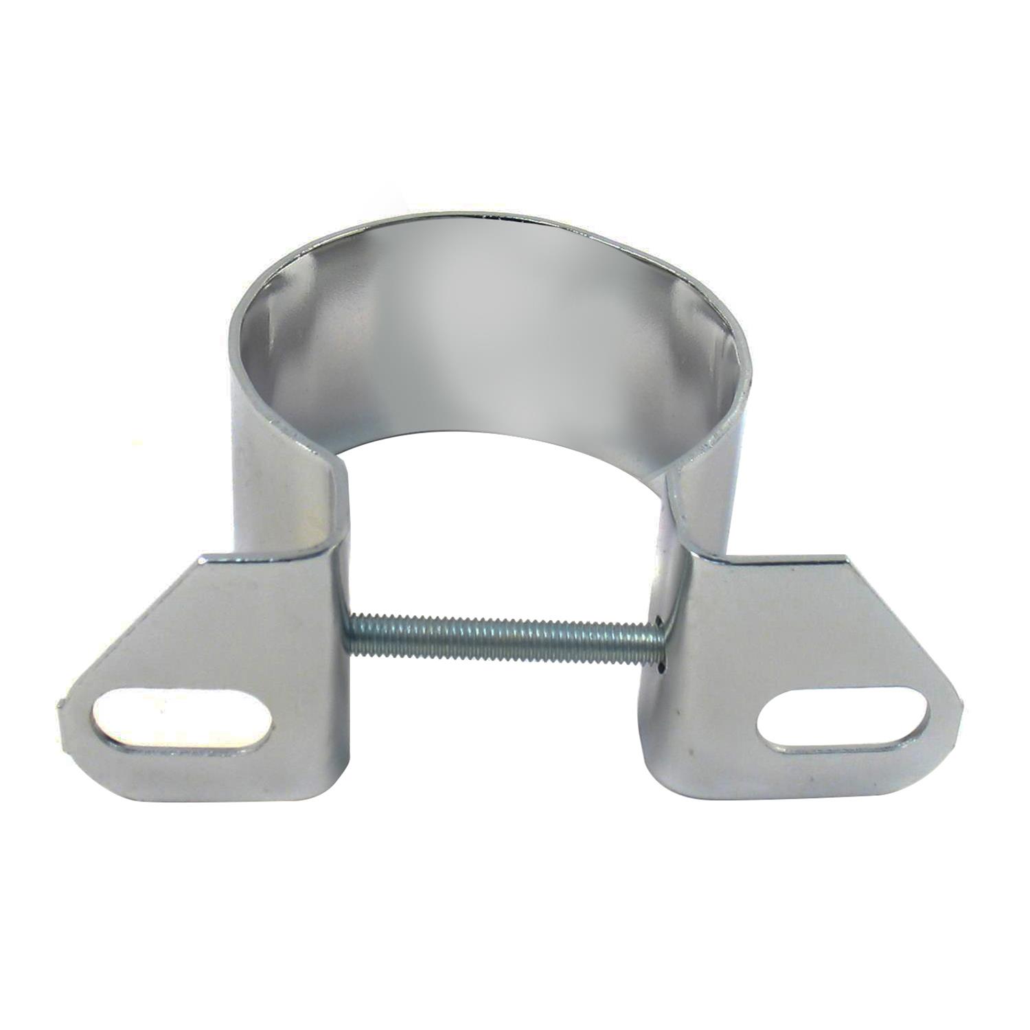 PerTronix Ignition Coil Brackets 10002 Bracket, Steel, Chrome Plated, Fits Standard Cylindical Shape Coils, Each