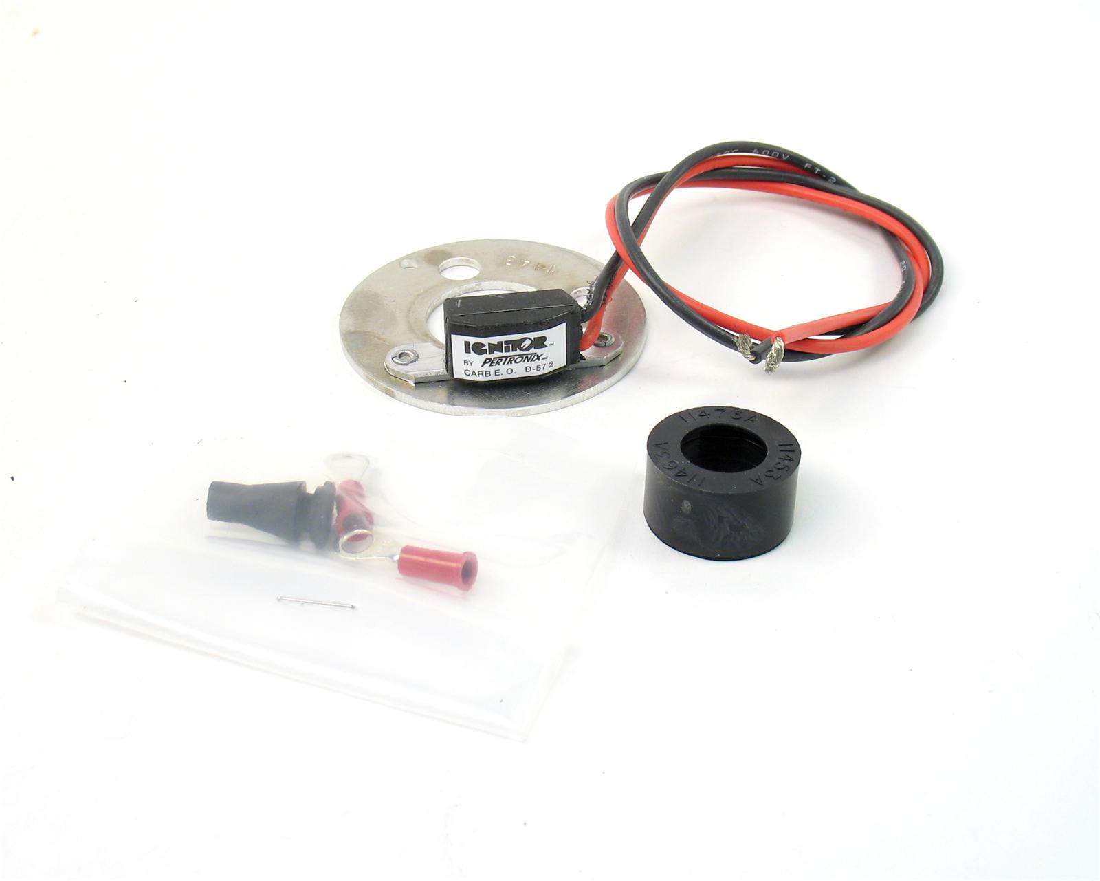 PerTronix Ignitor® Solid-State Ignition Systems 1143 Distributor Conversion, Ignitor®, Electronic, 12 V, Kit