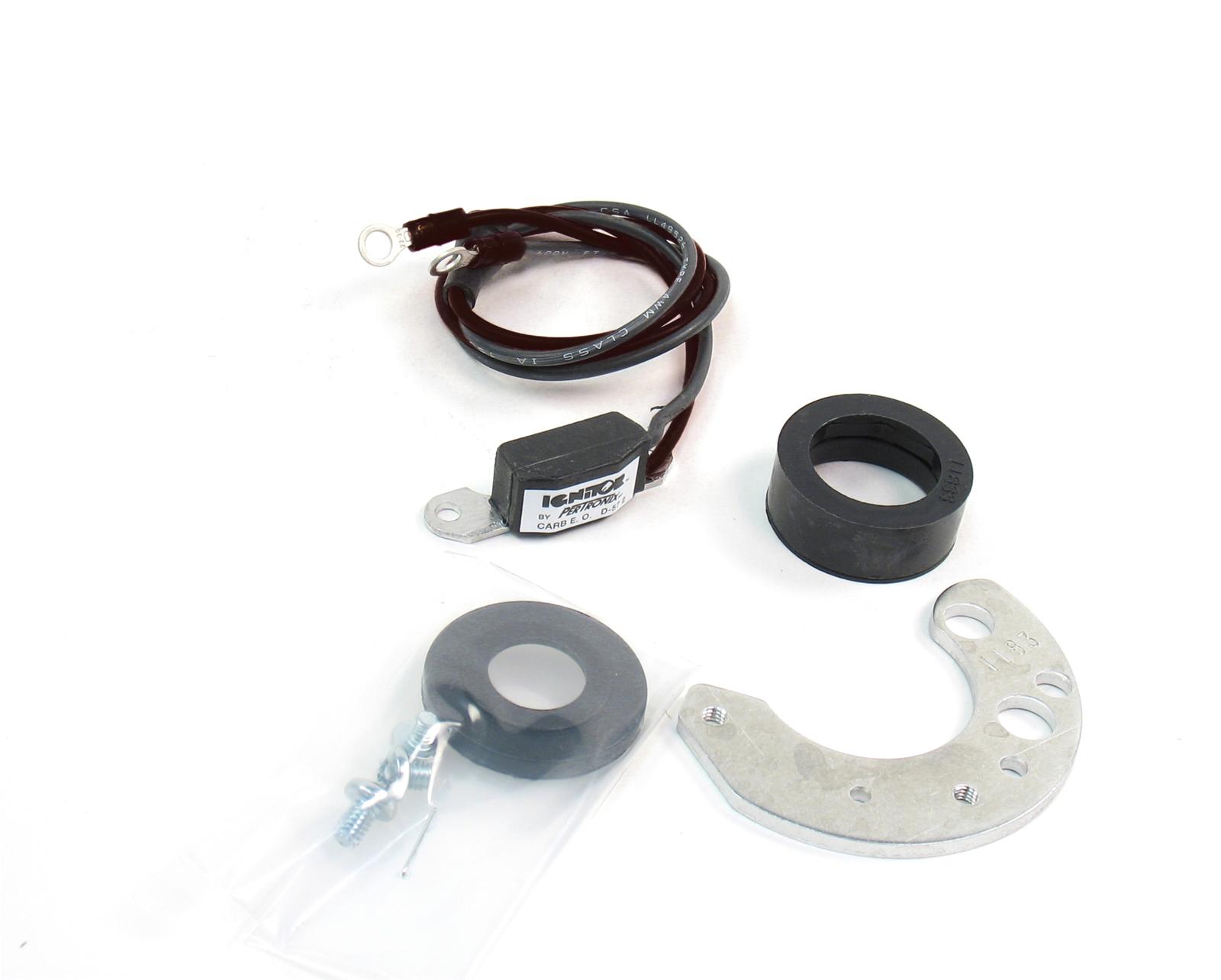 PerTronix Ignitor® Solid-State Ignition Systems 1183P12 Delco early 8 cyl 12v Pos Gnd