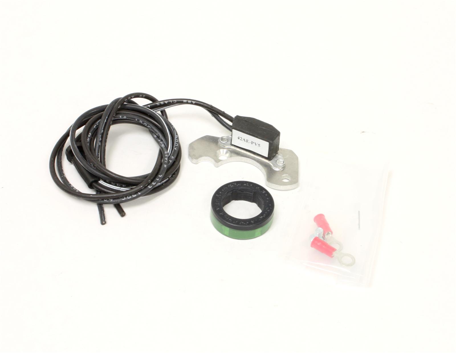 PerTronix Ignitor® Solid-State Ignition Systems 1362P6 Distributor Conversion, Ignitor®, 6 V Positive Ground, Kit