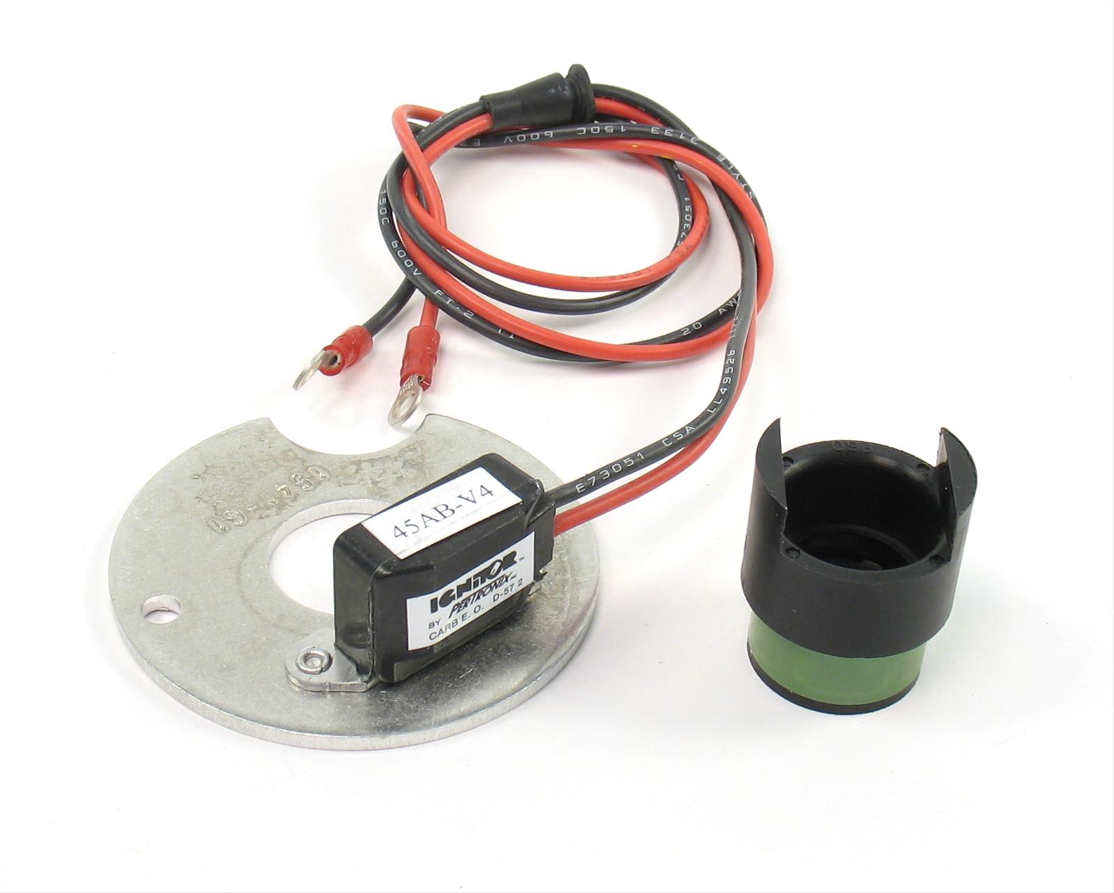 PerTronix Ignitor® Solid-State Ignition Systems 1561 Electronic Conv. Kit Misc. 6 cyl. Industrial Eng.