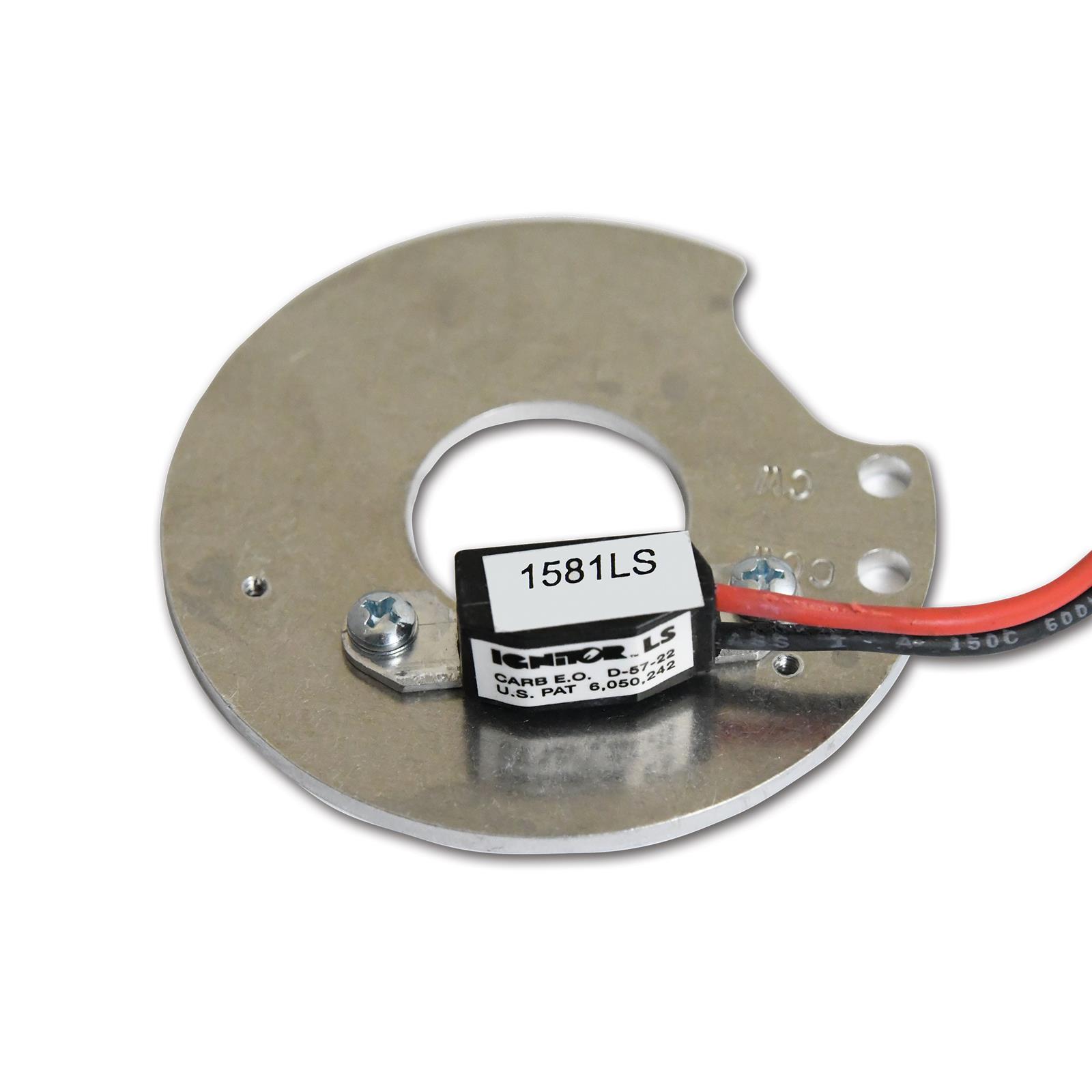 PerTronix Ignitor Lobe Sensor Solid-State Ignition Systems 1581LS Distributor Conversion, Ignitor®, 12 V, Prestolite, Kit thumbnail 2