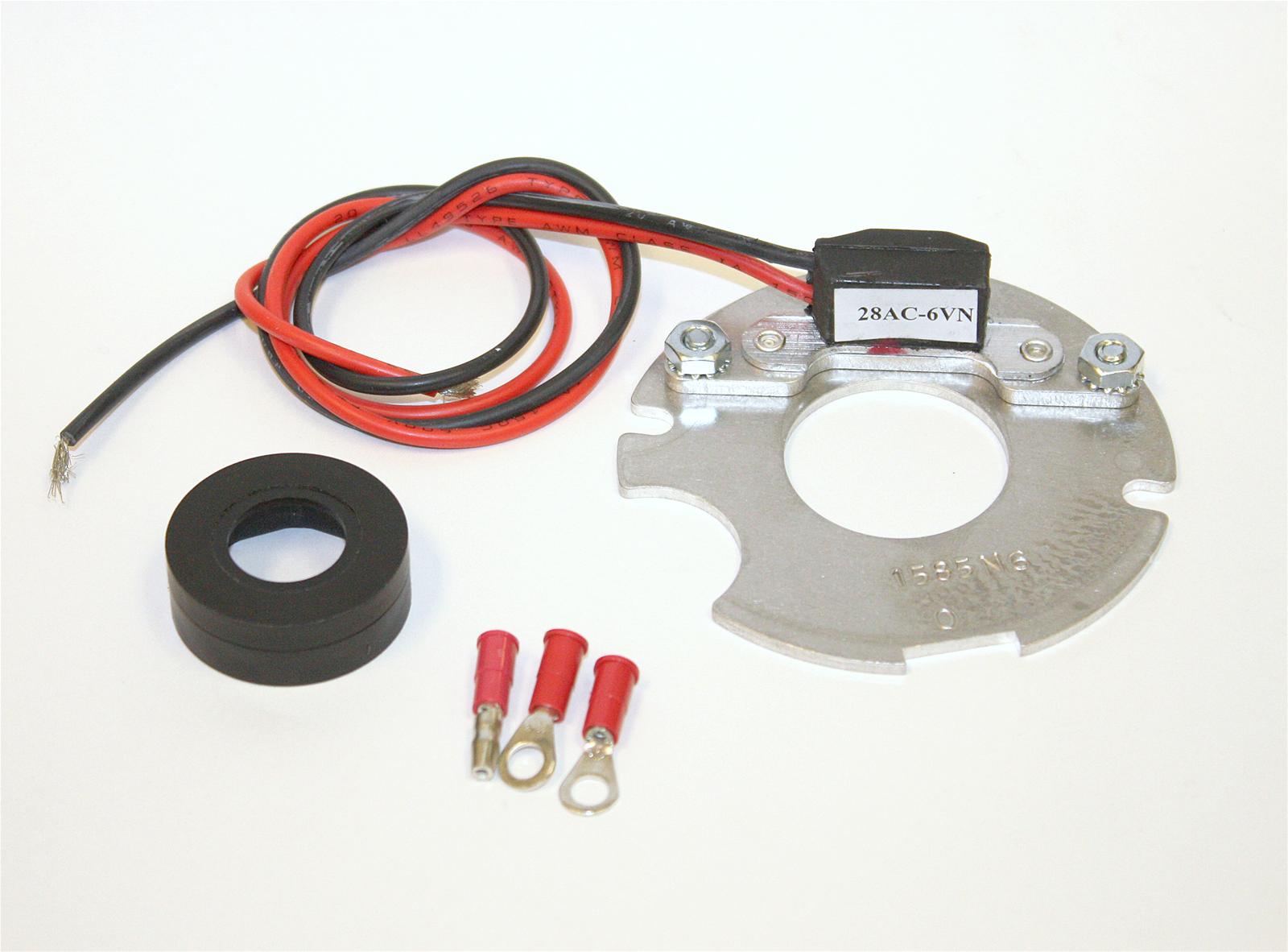 PerTronix Ignitor® Solid-State Ignition Systems 1585A Solid State System, Hall Effect, Autolite Distributor, Hudson, Packard, L8, Kit