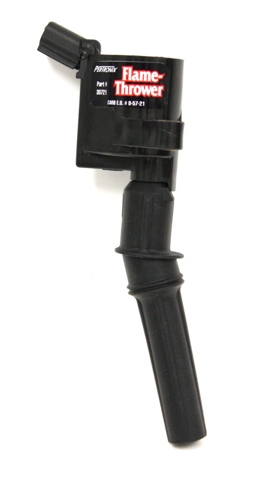 PerTronix Flame-Thrower Coil-On-Plug Ignition Coils 30721 Coil, II, Coil Pack Style, Socket, Epoxy, Black, Ford, Lincoln, Mercury, Each
