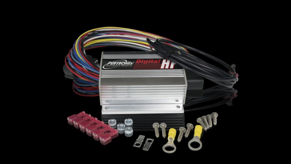 PerTronix Digital HP Ignition Boxes 512 Box, HP, Silver, Each thumbnail 8