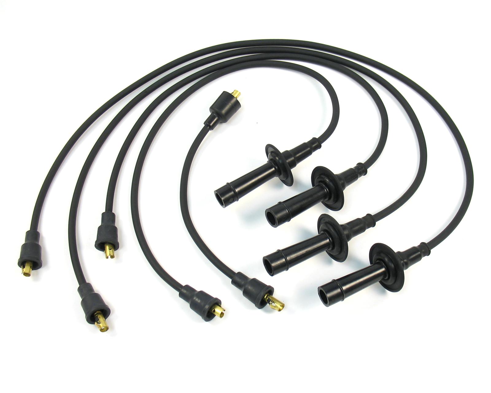 PerTronix 704101 PerTronix FlameThrower 7mm Stock Look Spark Plug Wire Sets Summit Racing