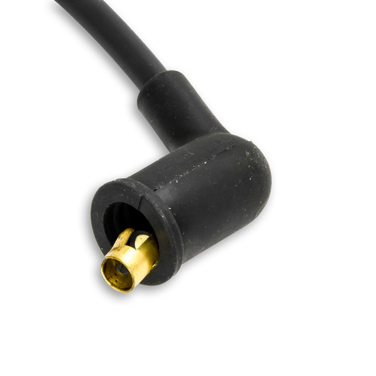 PerTronix Flame-Thrower 7mm Stock Look Spark Plug Wire Sets 708105 Wires, Flame-Thrower, Spiral Core, 7mm, Black, Straight Boots, GM/Ford/Mopar, V8, Set thumbnail 3