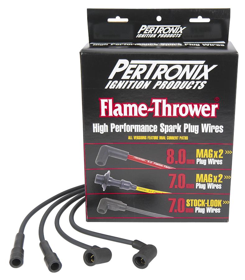 PerTronix 708105 PerTronix Flame-Thrower 7mm Stock Look Spark Plug