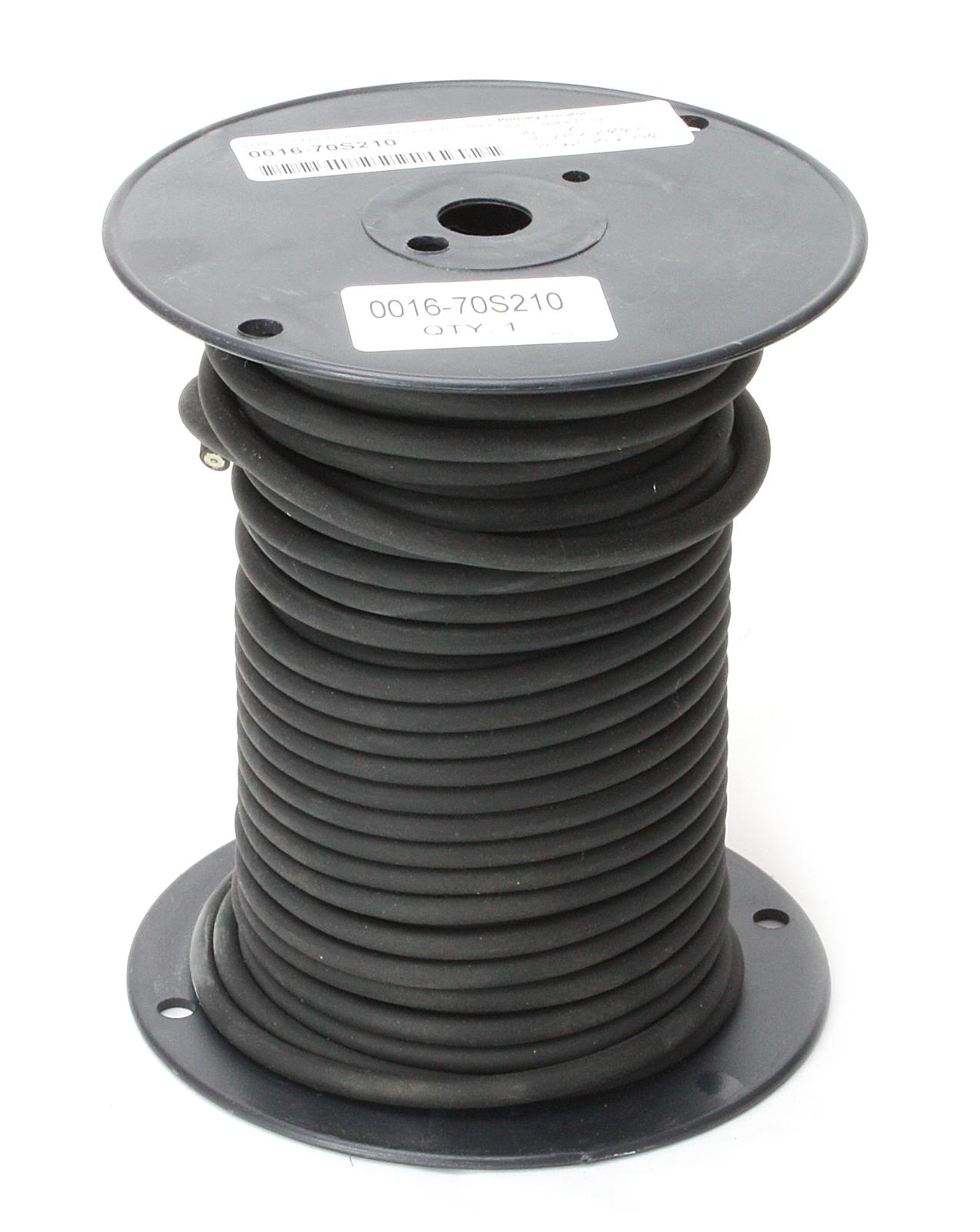 PerTronix Flame-Thrower Spark Plug Wire Sets 70S210 Wire, Bulk, Flame-Thrower, 7.0mm, Black, 100 ft. Length, Each