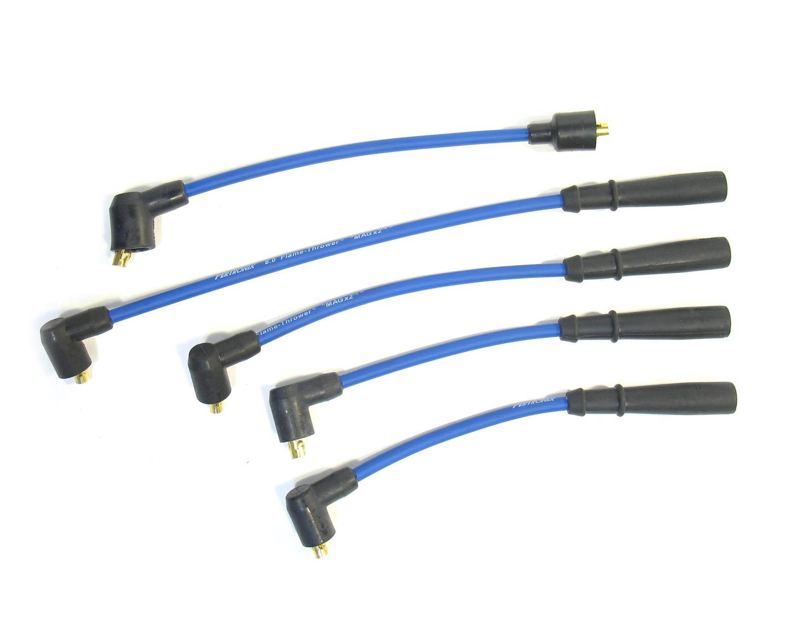 PerTronix 804310 PerTronix FlameThrower Spark Plug Wire Sets Summit
