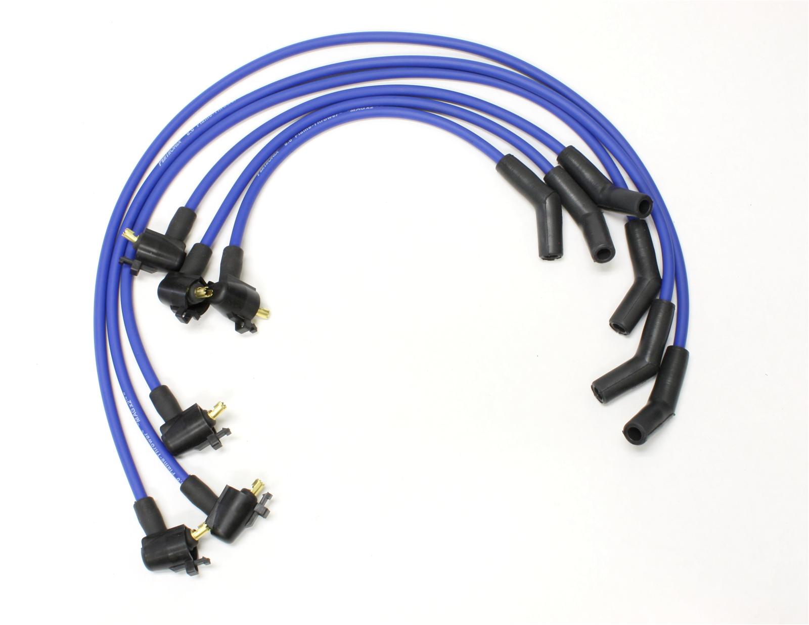 PerTronix 806324 PerTronix FlameThrower Spark Plug Wire Sets Summit