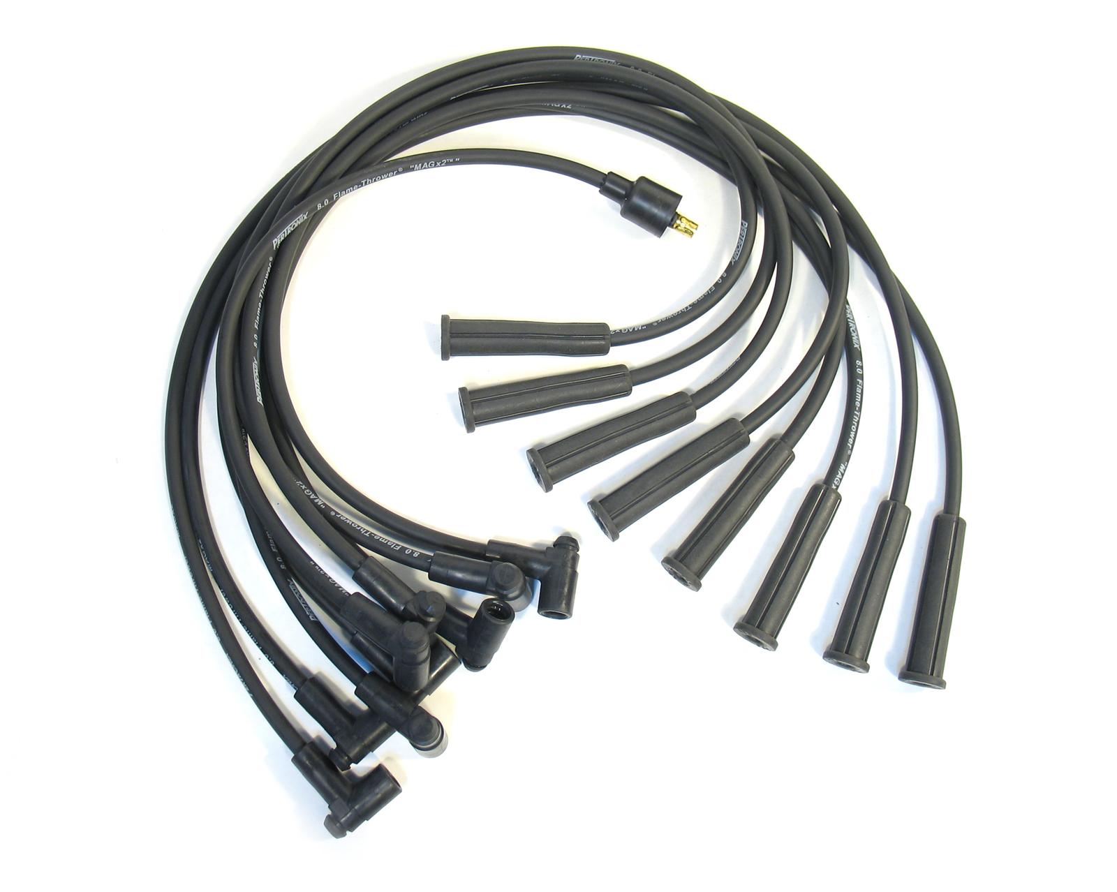 FORD PerTronix 808220 PerTronix FlameThrower Spark Plug Wire Sets