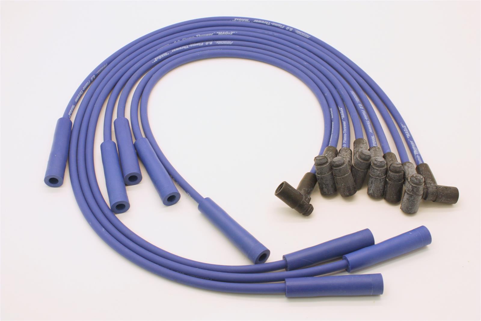 PerTronix 808305 PerTronix FlameThrower Spark Plug Wire Sets Summit