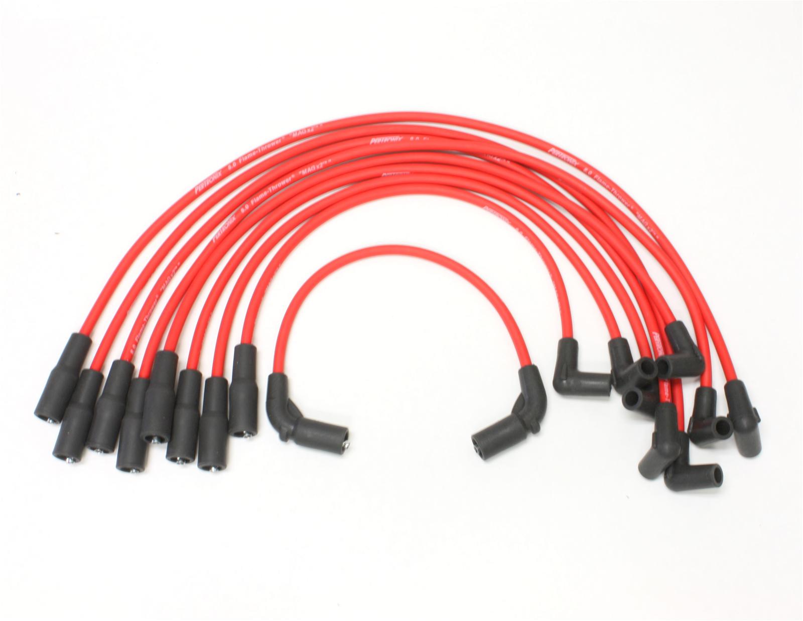 PerTronix 808424 PerTronix FlameThrower Spark Plug Wire Sets Summit