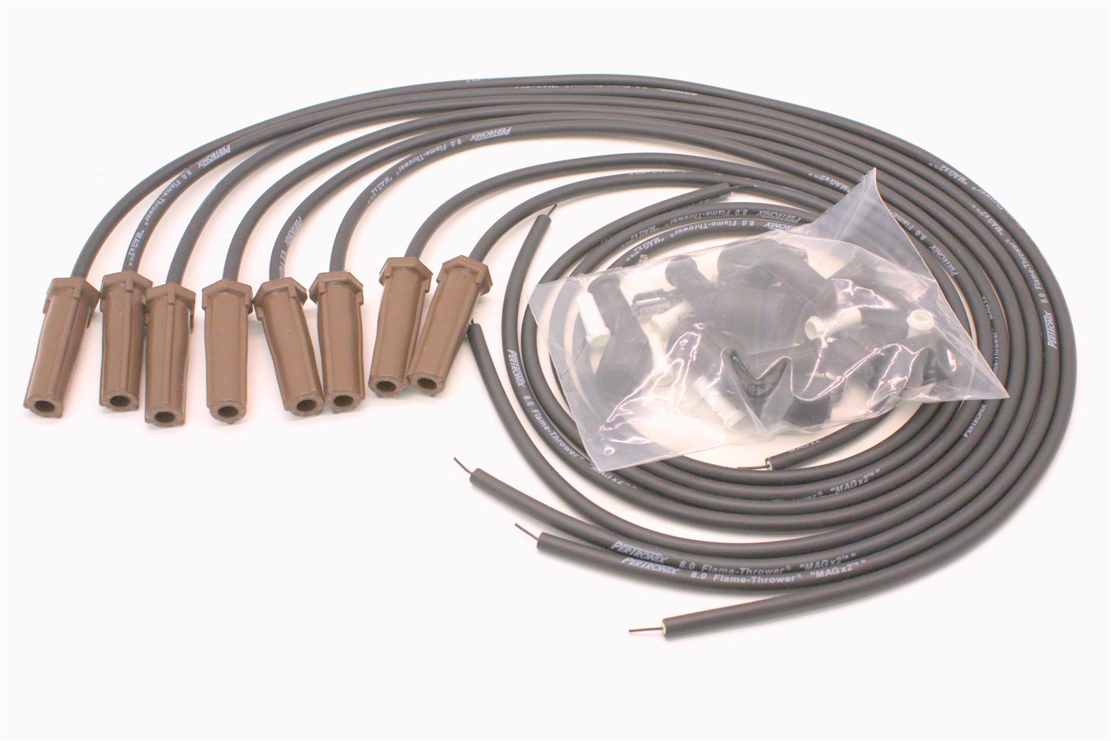 PerTronix 818280 PerTronix FlameThrower Spark Plug Wire Sets Summit