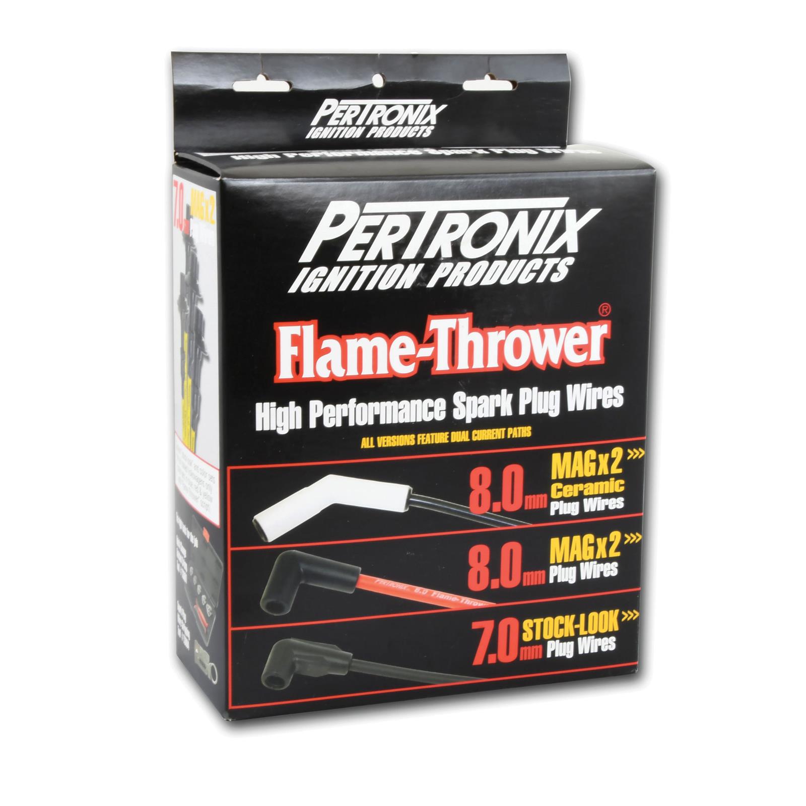 PerTronix 828215HT PerTronix FlameThrower Spark Plug Wire Sets
