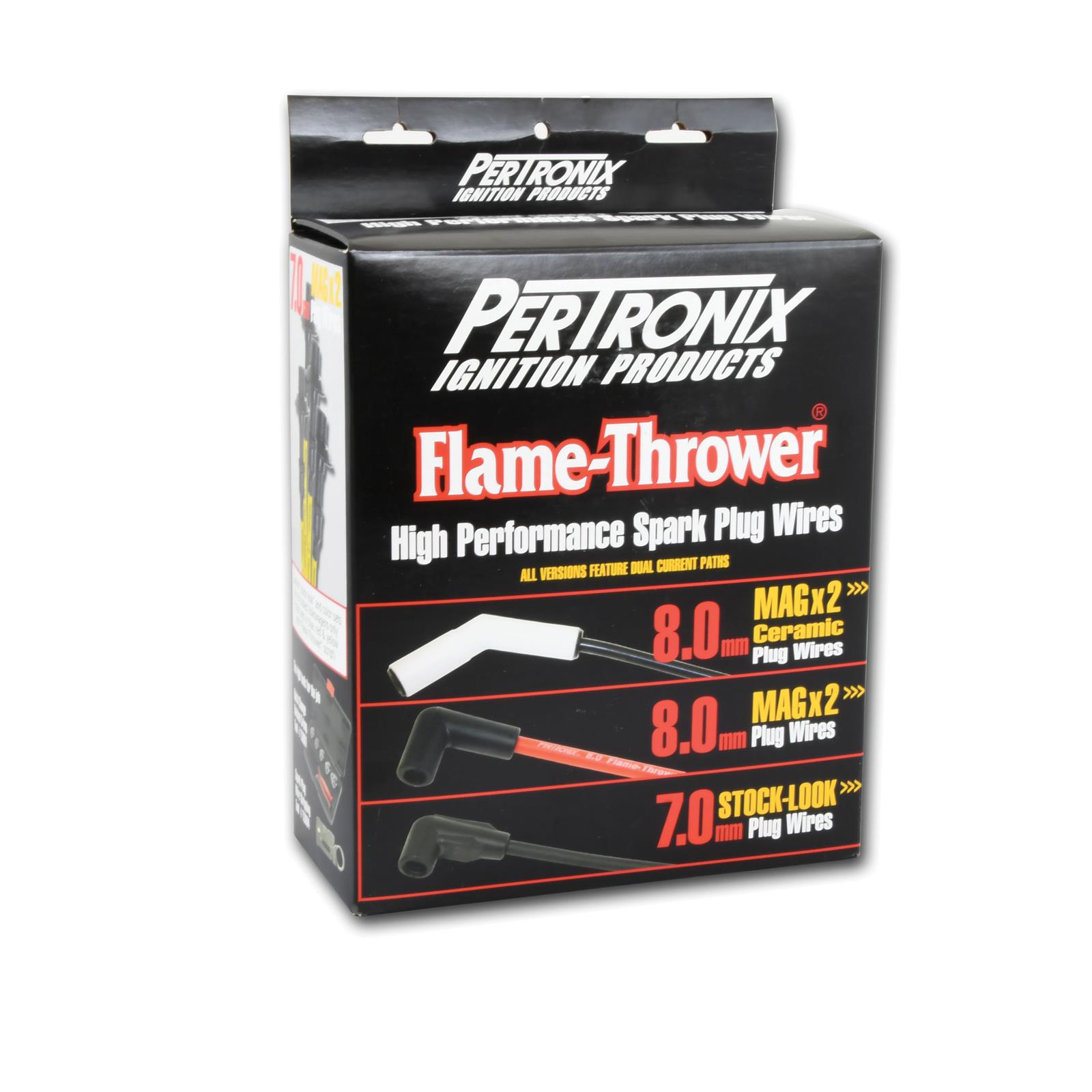 PerTronix 828280HT PerTronix Flame-Thrower Spark Plug Wire Sets