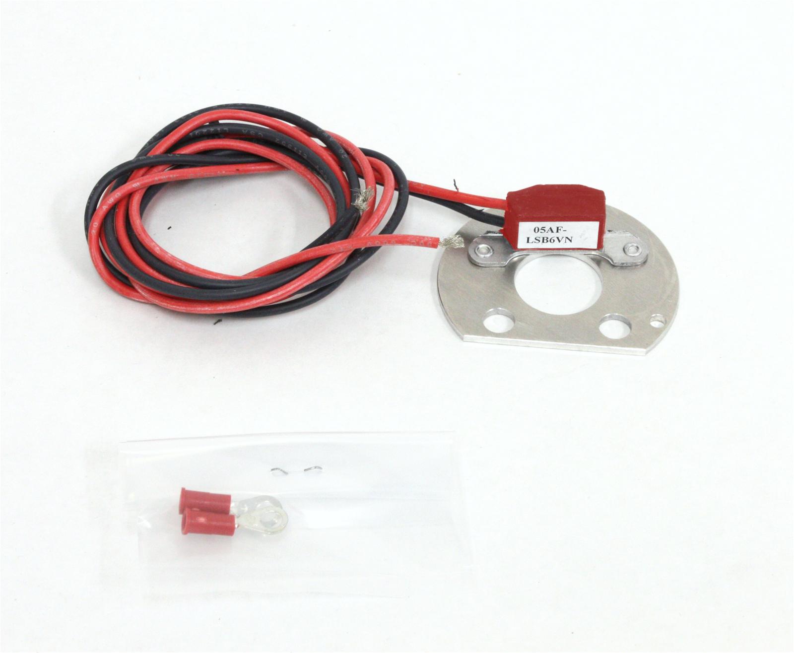 PerTronix Ignitor II® Lobe Sensor Solid-State Ignition Systems 91168LS Distributor Conversion, II®, 12 V, Kit