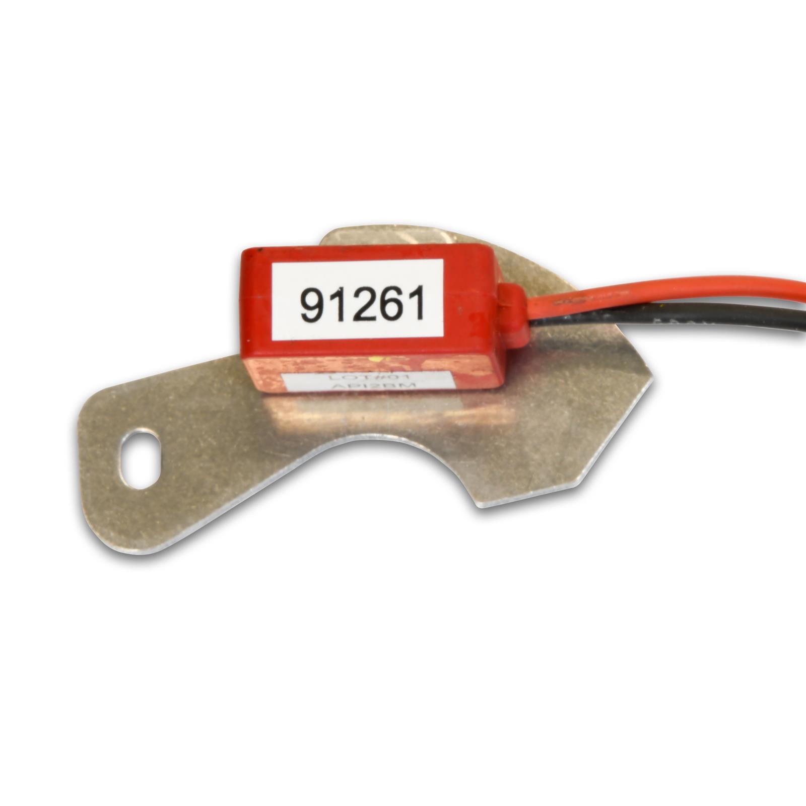PerTronix Ignitor II® Solid-State Ignition Systems 91261 Distributor Conversion, II®, 12 V, 6 cylinder, Kit thumbnail 4
