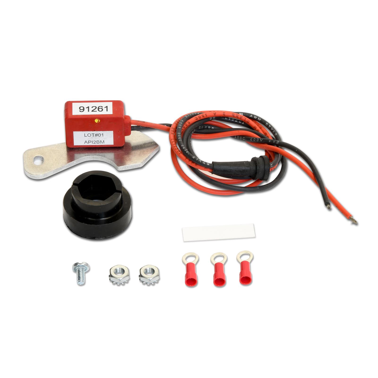 PerTronix 9HO-141 Ignitor II Distributor Conversion Kits, Holley 4 Cyl