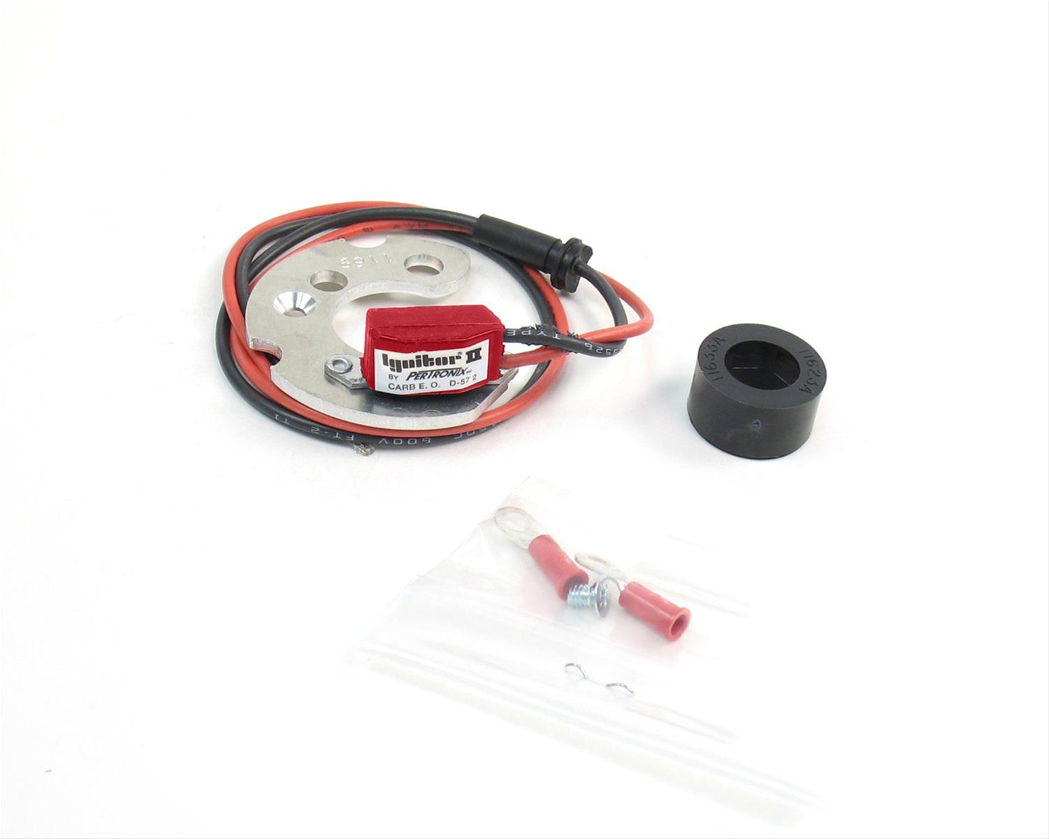PerTronix Ignitor II® Solid-State Ignition Systems 9LU-142A Distributor Conversion, II®, 12 V, Kit