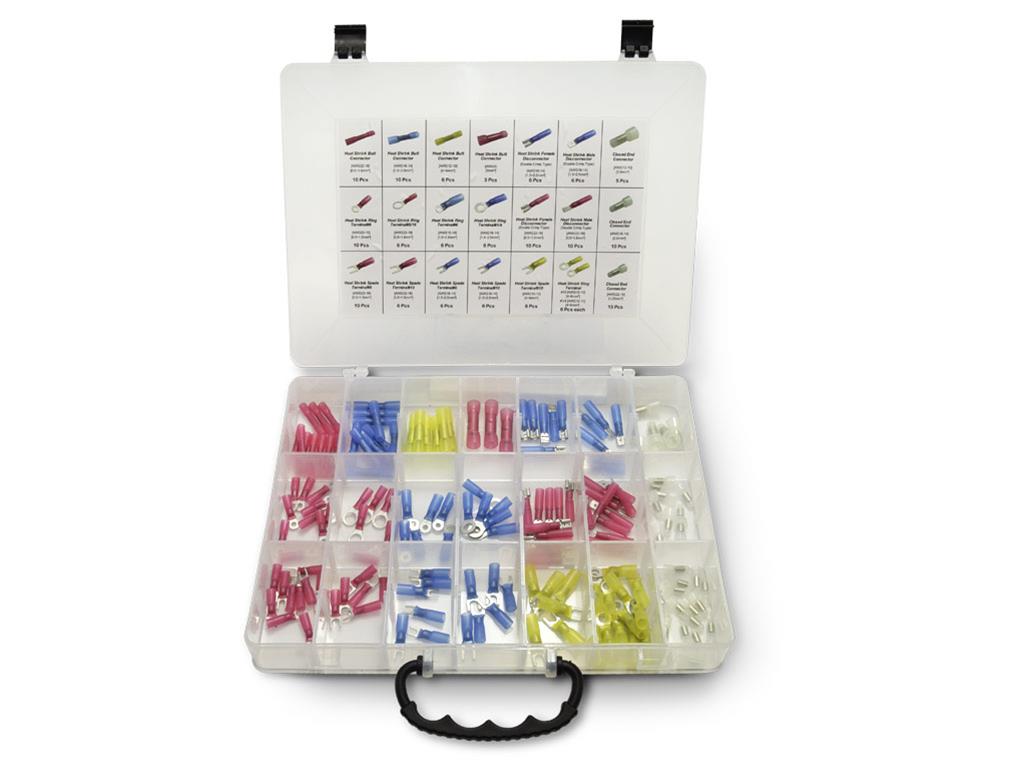 PerTronix Terminal Kits A2011 Solderless Kit, with Heat Shrink Ends, Case Included, Kit thumbnail 3