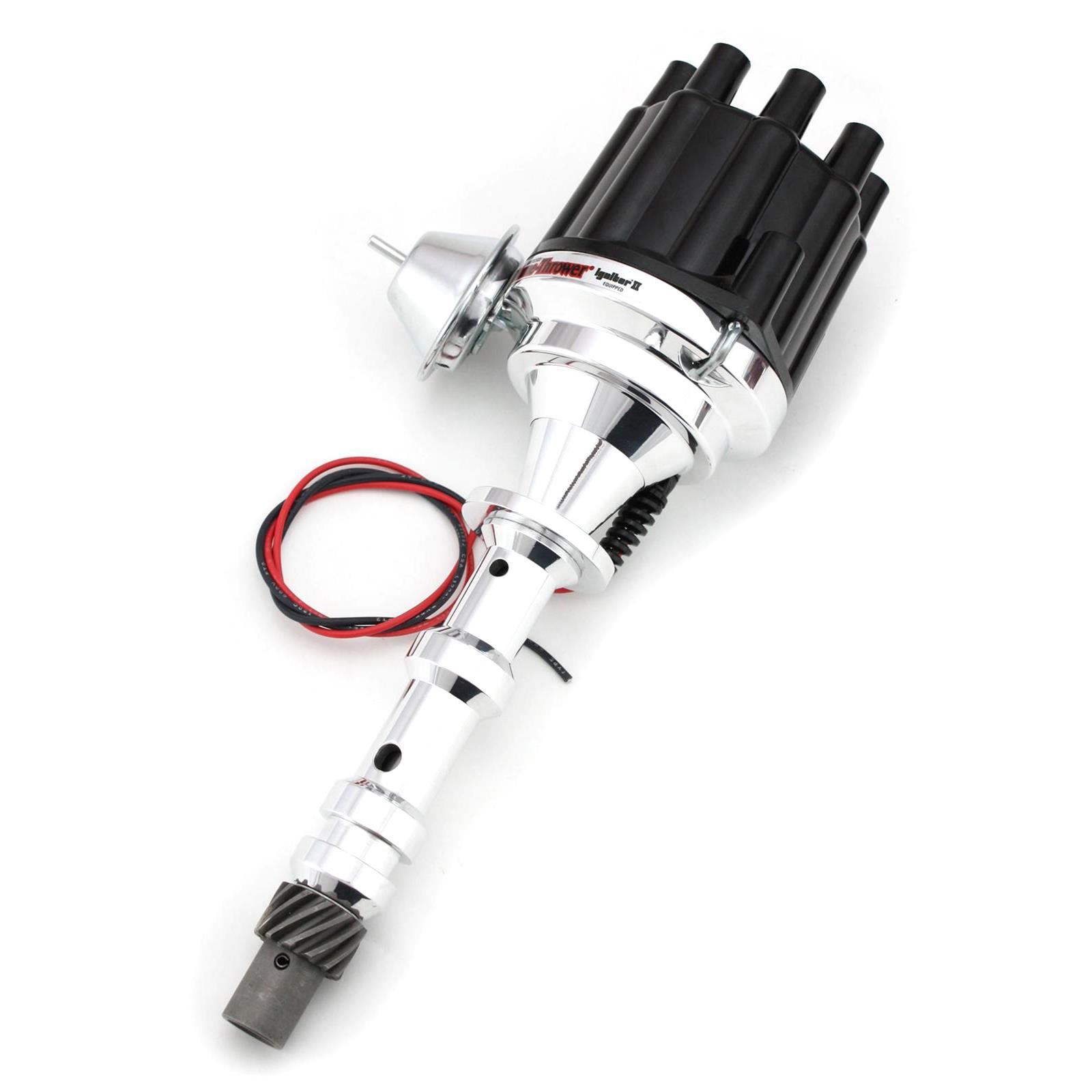 PerTronix Chevy 348/409 Billet Distributor w/Black Cap D101700 PerTronix Chevy 348/409 Billet Distributor w/Black Cap D101700