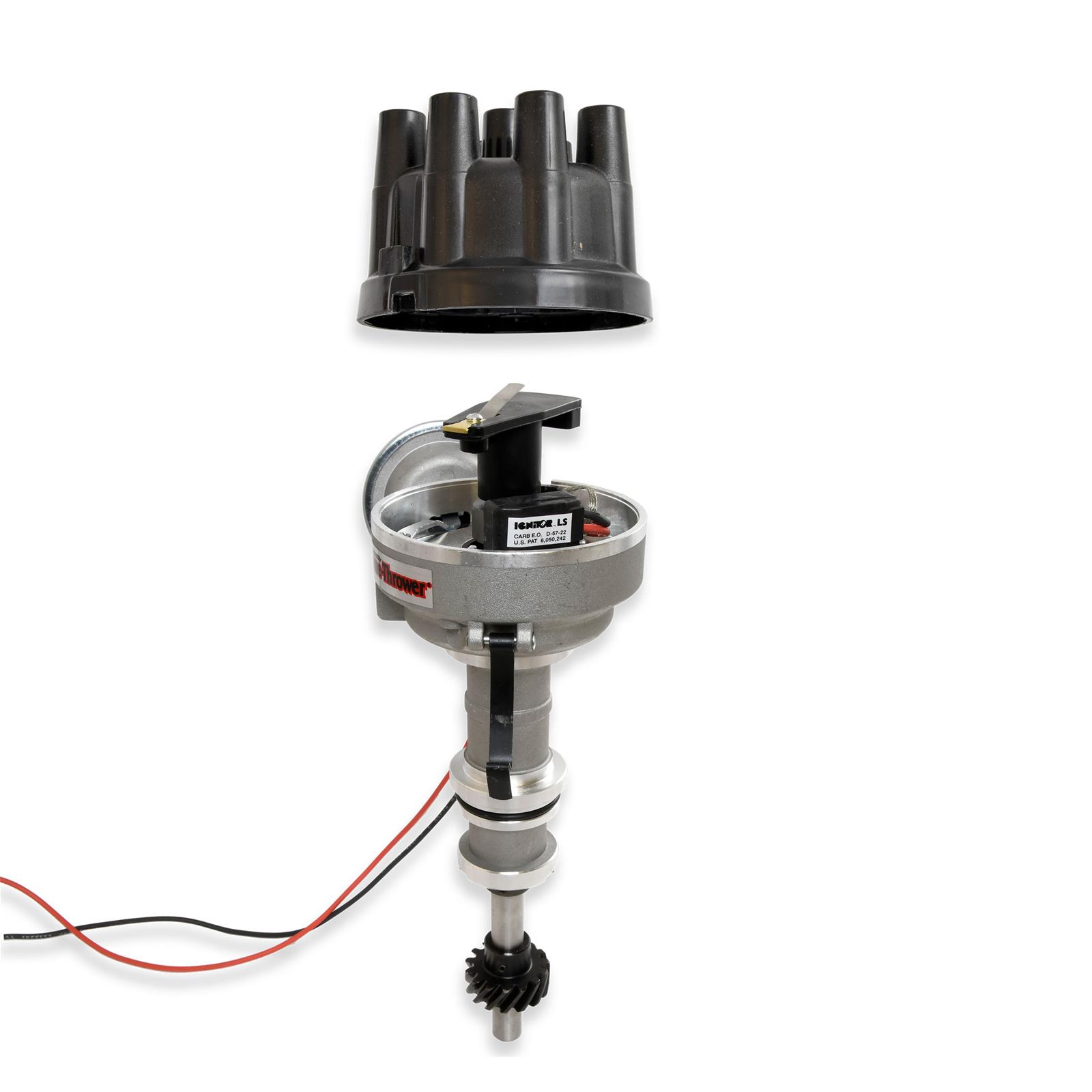 PerTronix Ford  351C Ignitor Distributor Cast Stock Look D134620