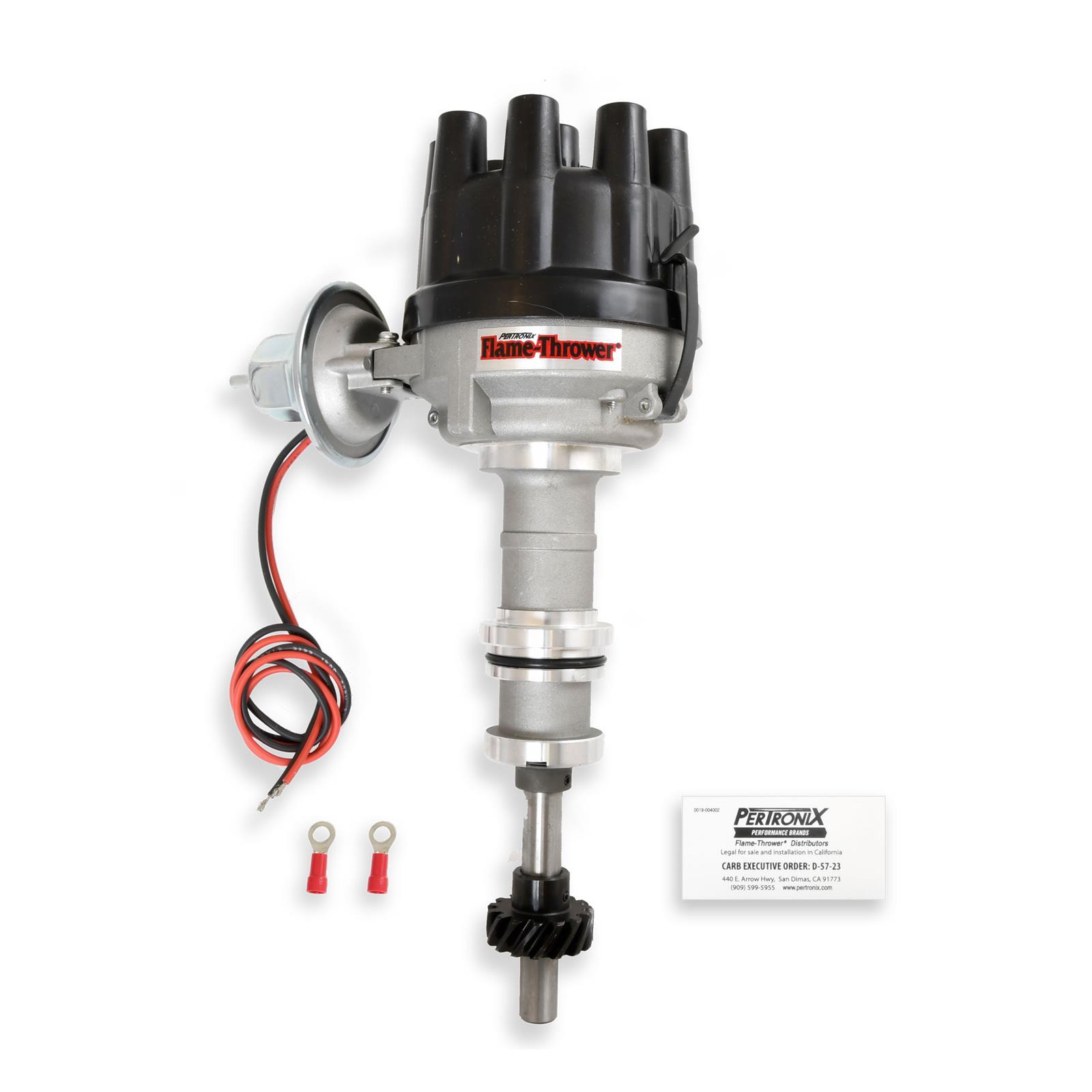PerTronix Ford  351C Ignitor Distributor Cast Stock Look D134620