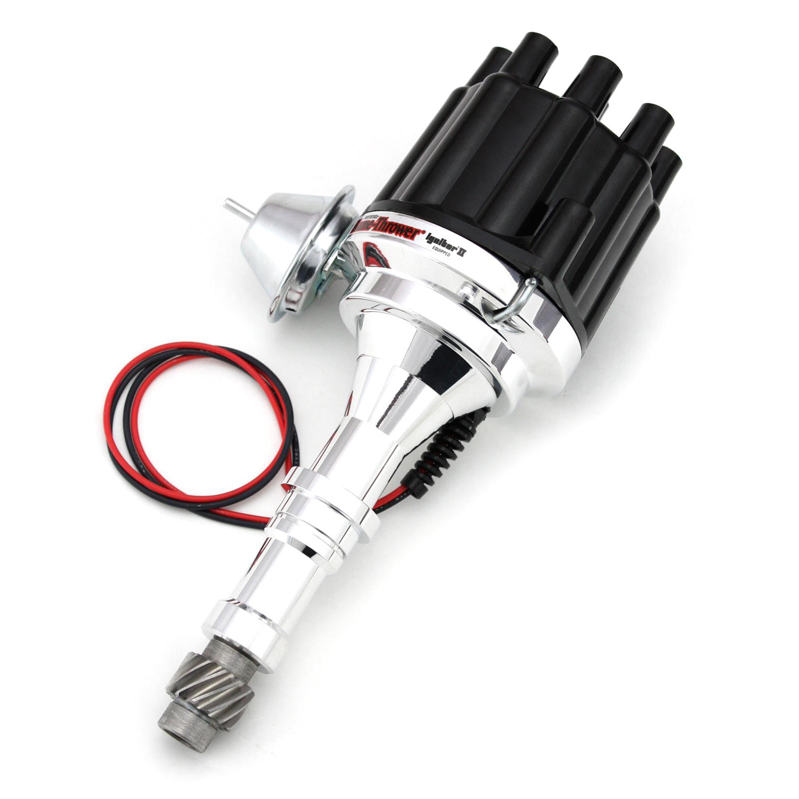 PerTronix Buick Billet Distributor - V8 Black Cap D151700 PerTronix Buick Billet Distributor - V8 Black Cap D151700