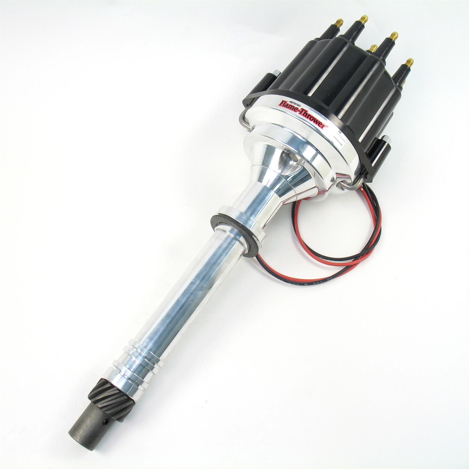 PerTronix Flame-Thrower Plug and Play Marine Distributors with Ignitor II® Module D200810 - Free Shipping on Orders Over $99 at Summit Racing