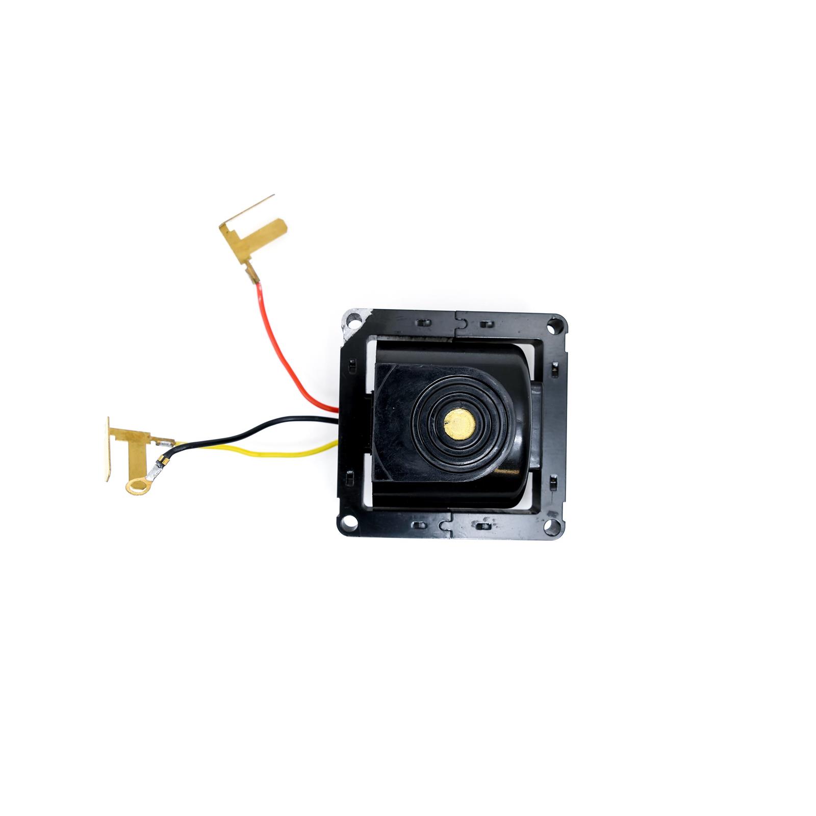 PerTronix Flame-Thrower HEI and TFI Ignition Coils D3000 Coil, E-Core, In-Cap, Epoxy, Black, 50,000 V, GM, Yellow Wire, Each thumbnail 3